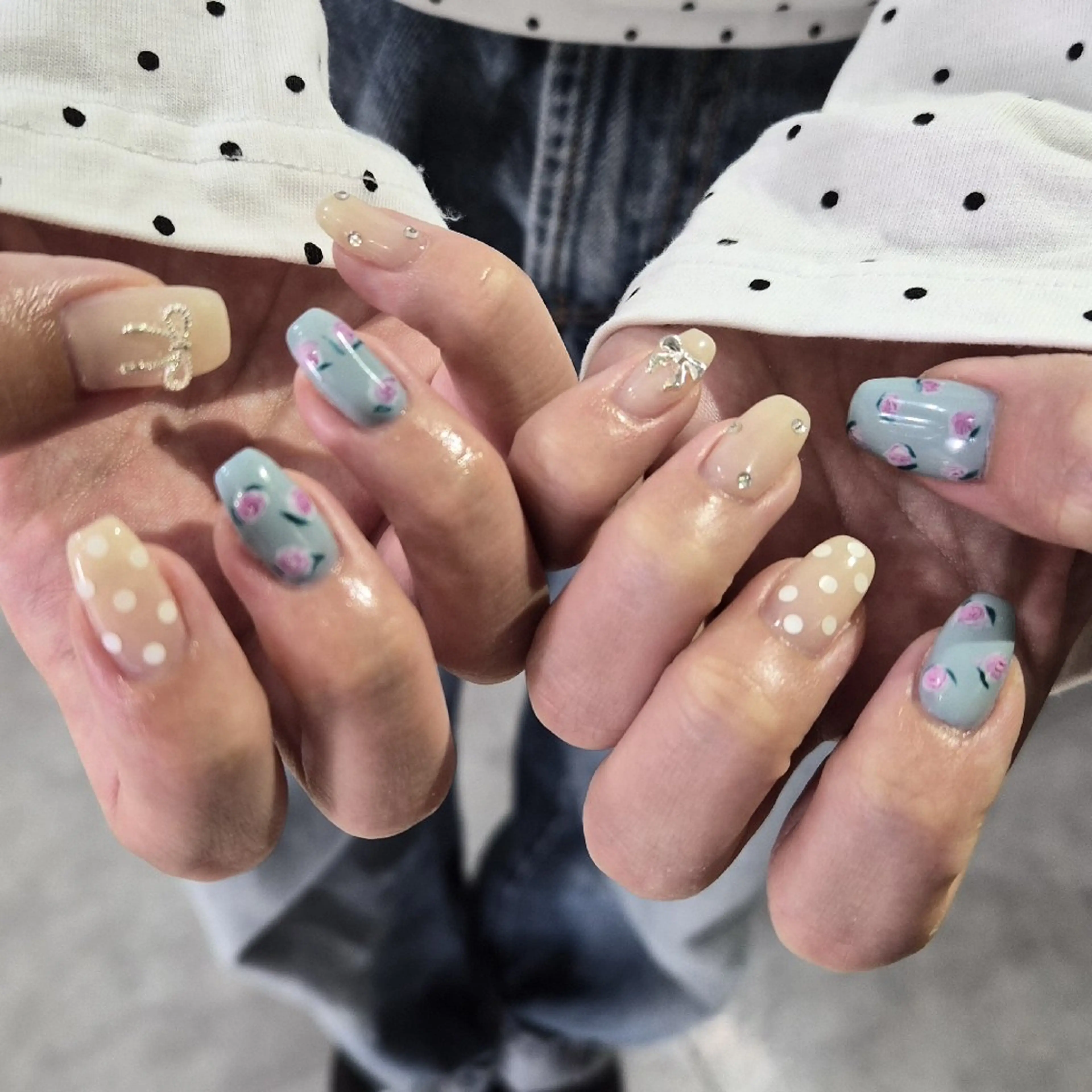 ネイル ハンドネイル フットネイル MINAMI /個性派ネイル★のネイルデザイン