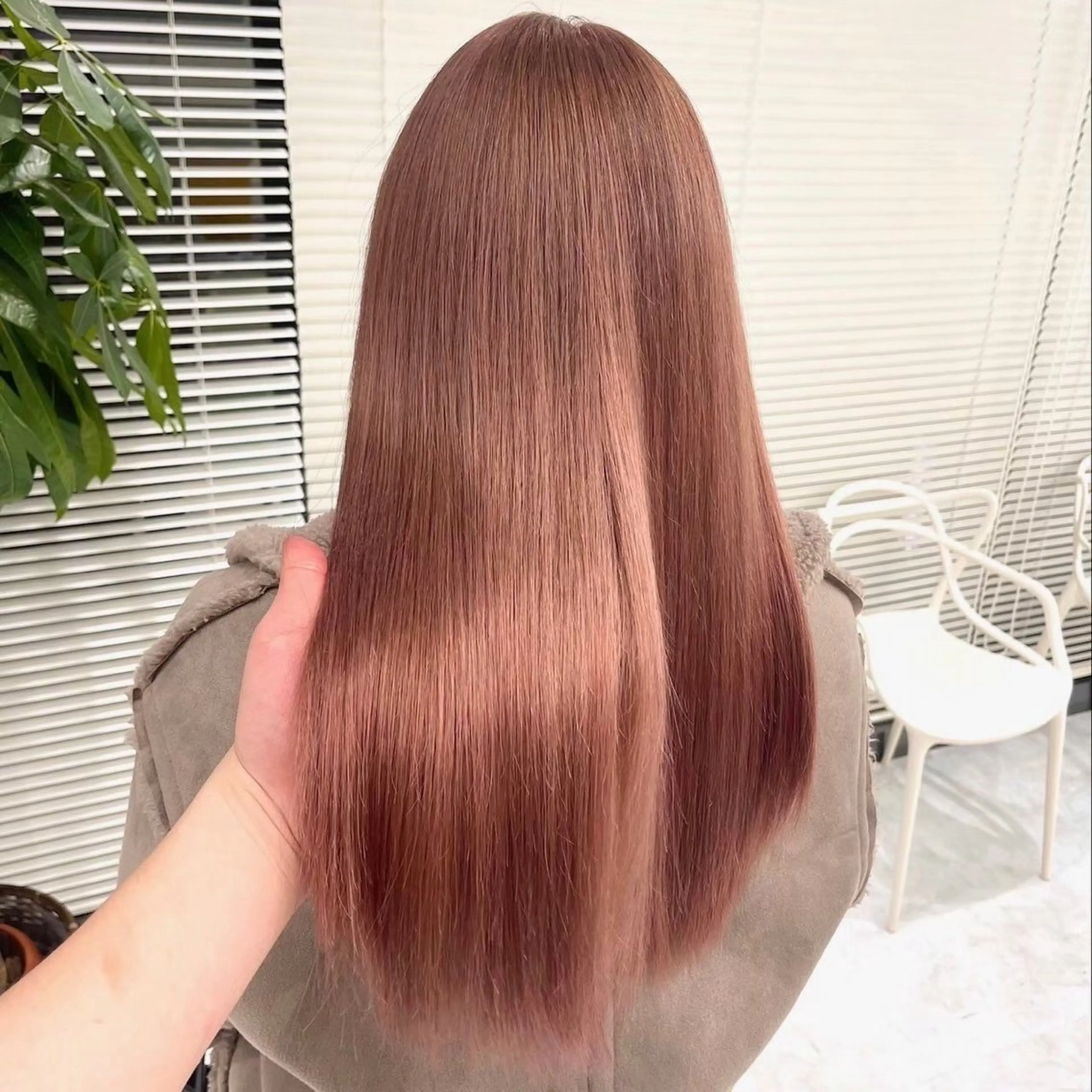 カラー ブリーチ ダブルカラー CODE.LINE Rimuのヘアスタイル