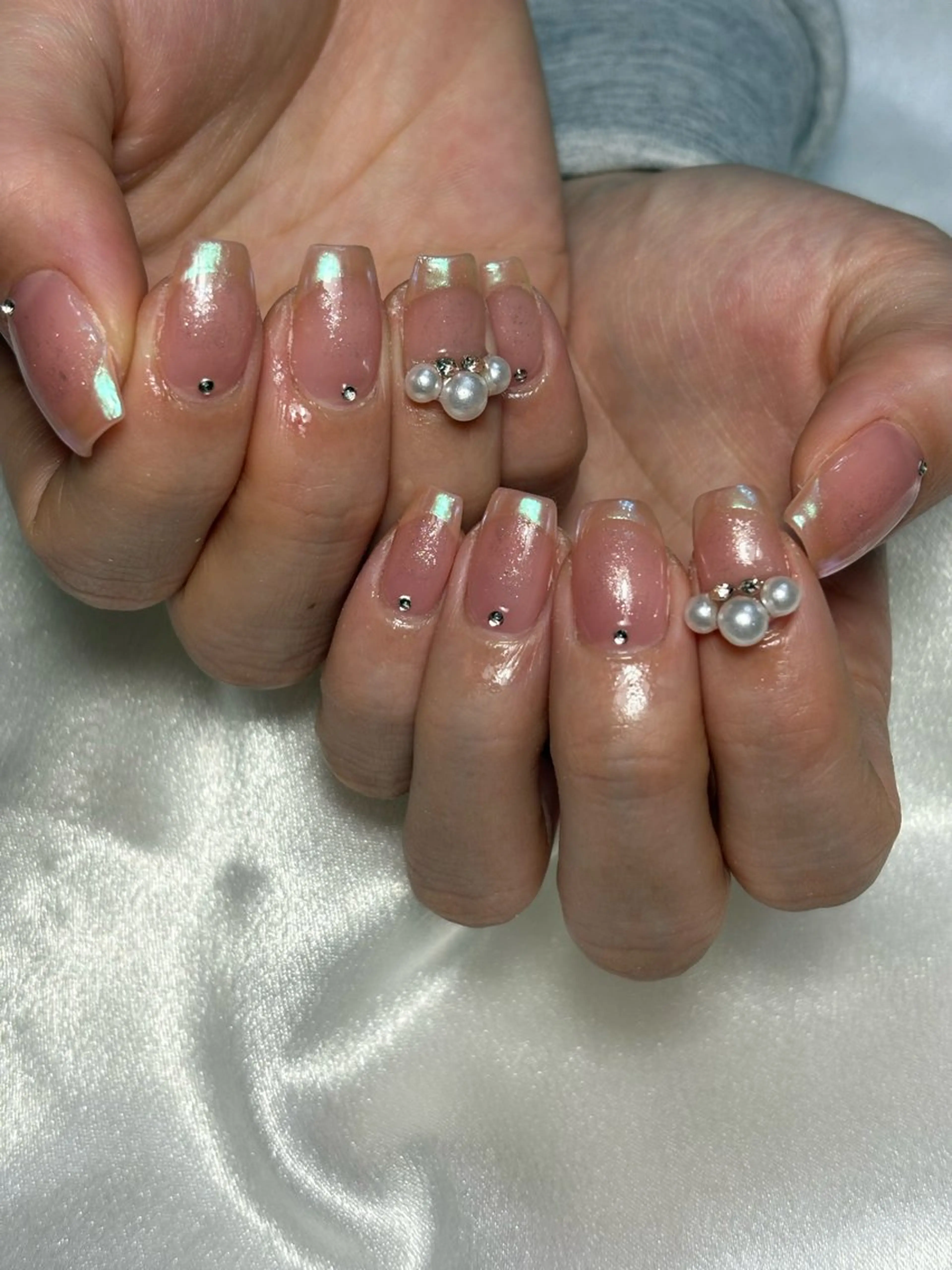 ネイル ハンドネイル フットネイル ✴︎ Delightのネイルデザイン