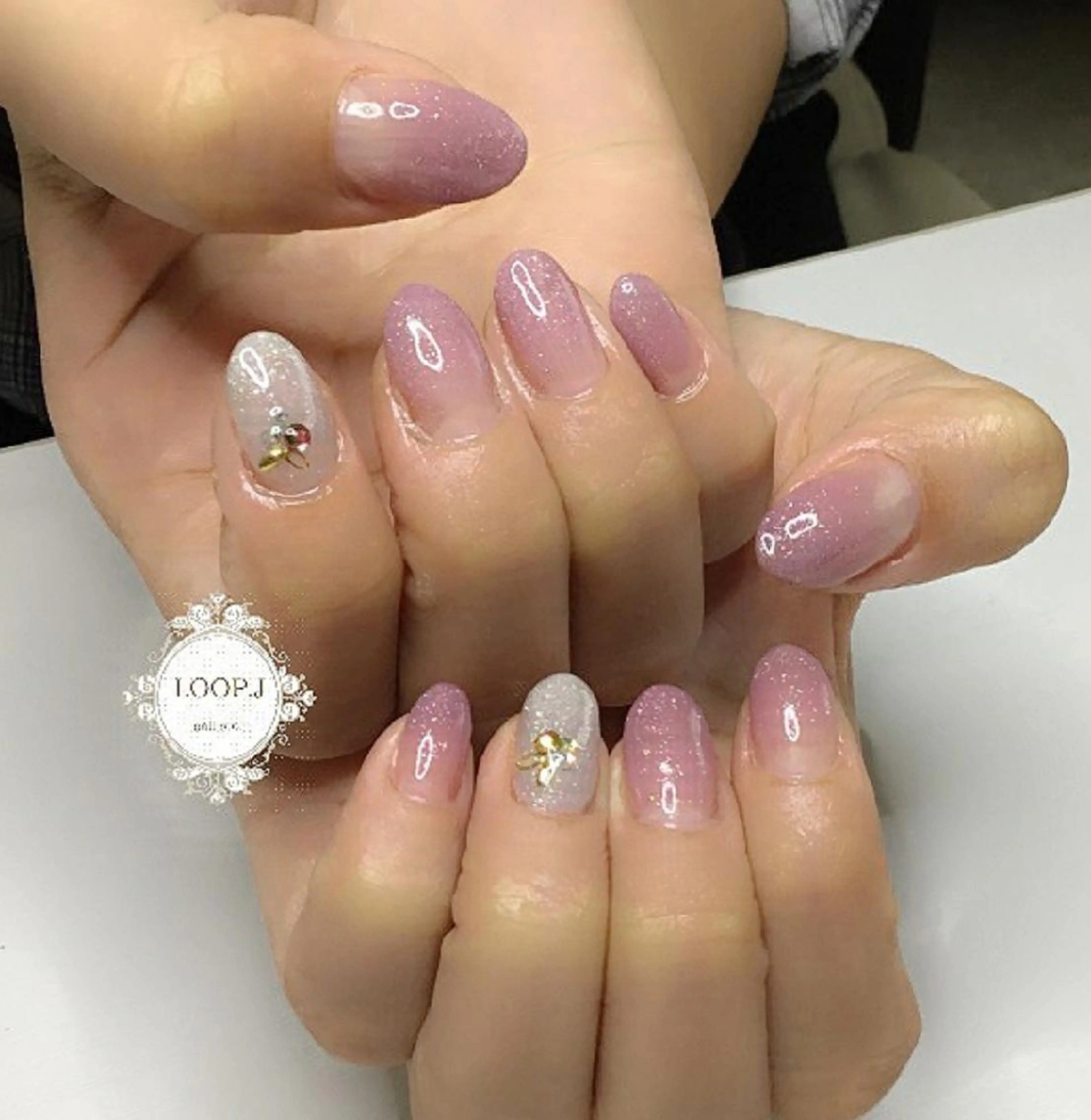 ネイル おおくぼ めぐみのネイルデザイン