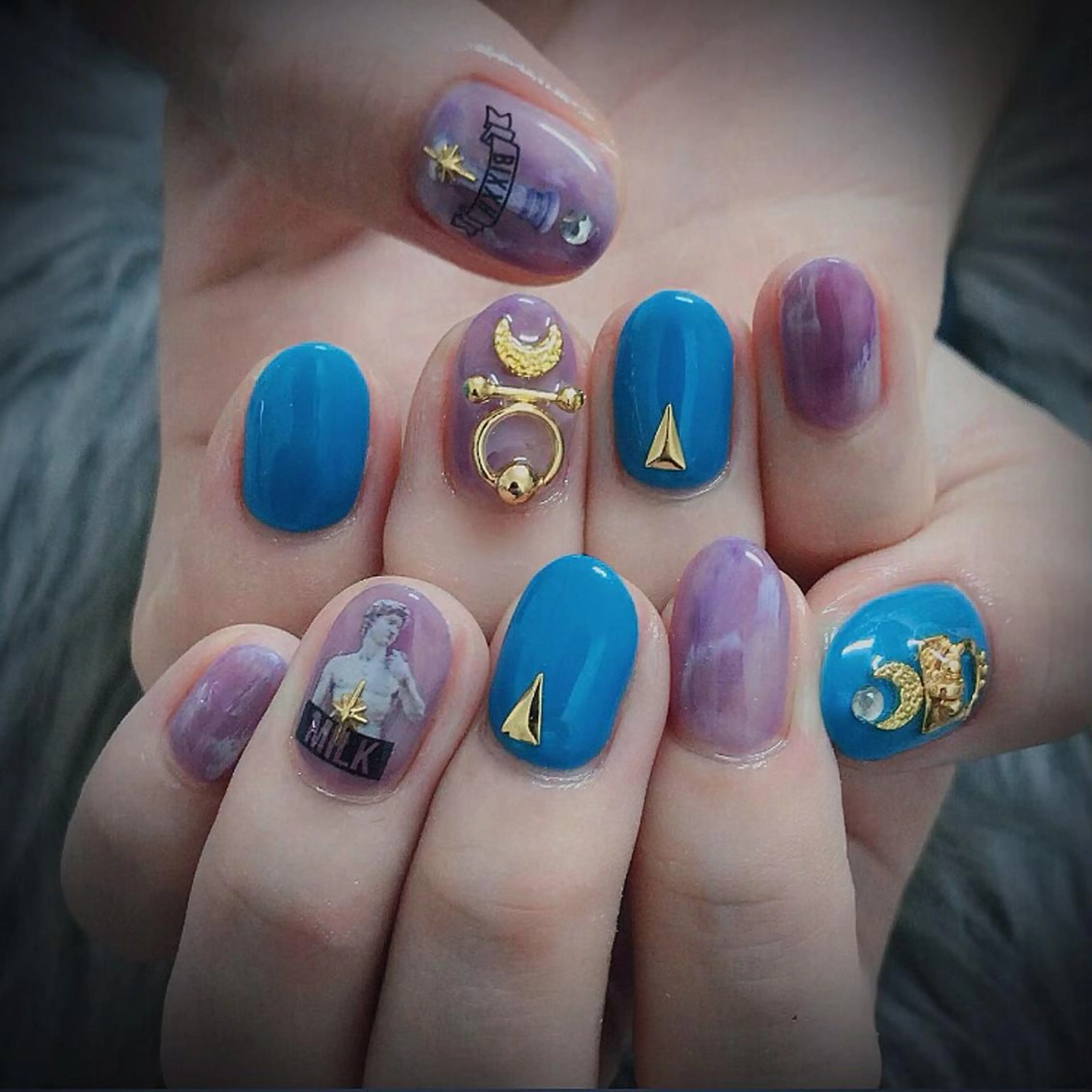 ネイル ハンドネイル NOIROUGE所属・NOI ROUGEのネイルデザイン