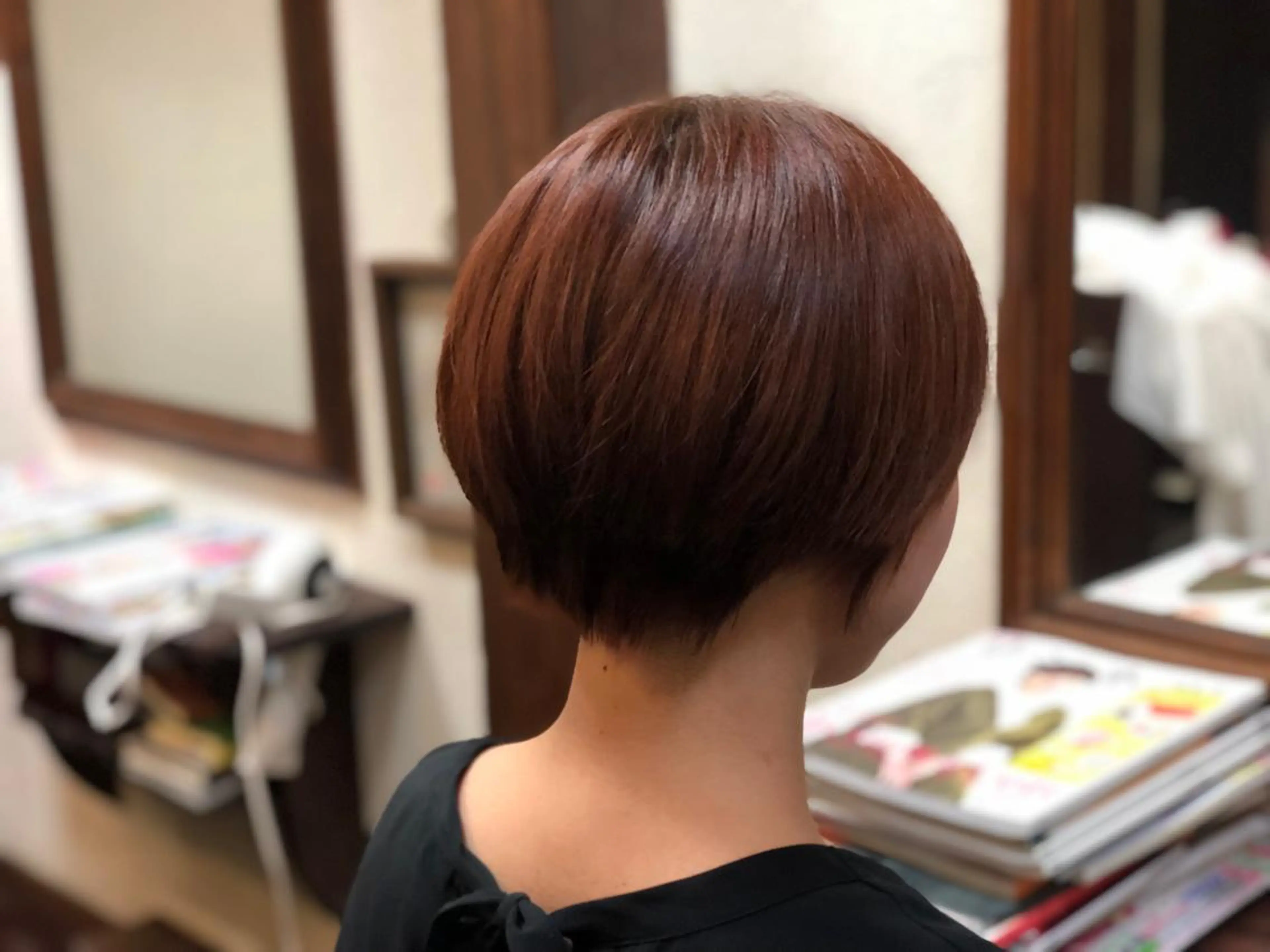 ショート カラー Snaly カラー特化ページのヘアスタイル