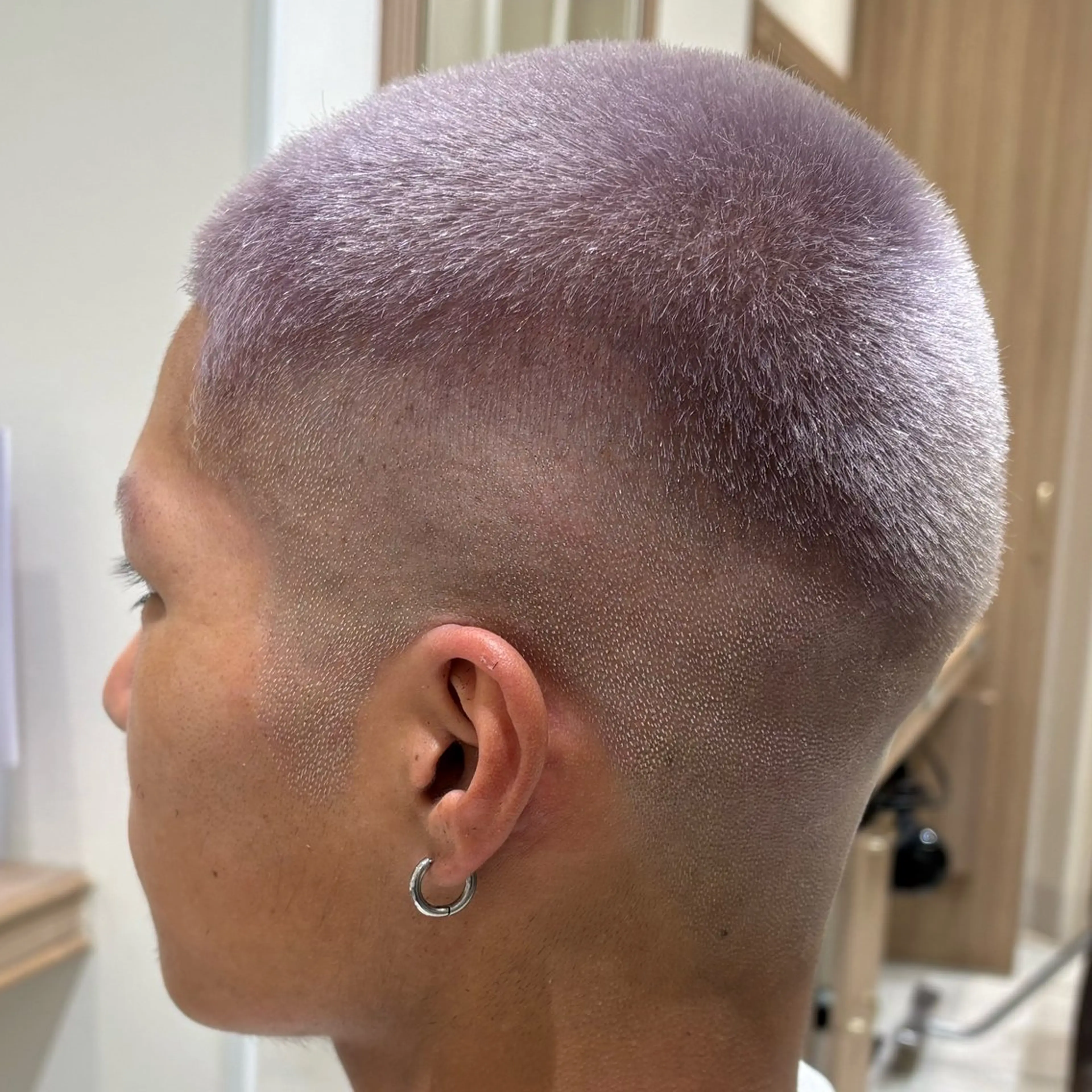 ショート カラー メンズ カット ヘアカラー 【店長】小見 翔平のヘアスタイル
