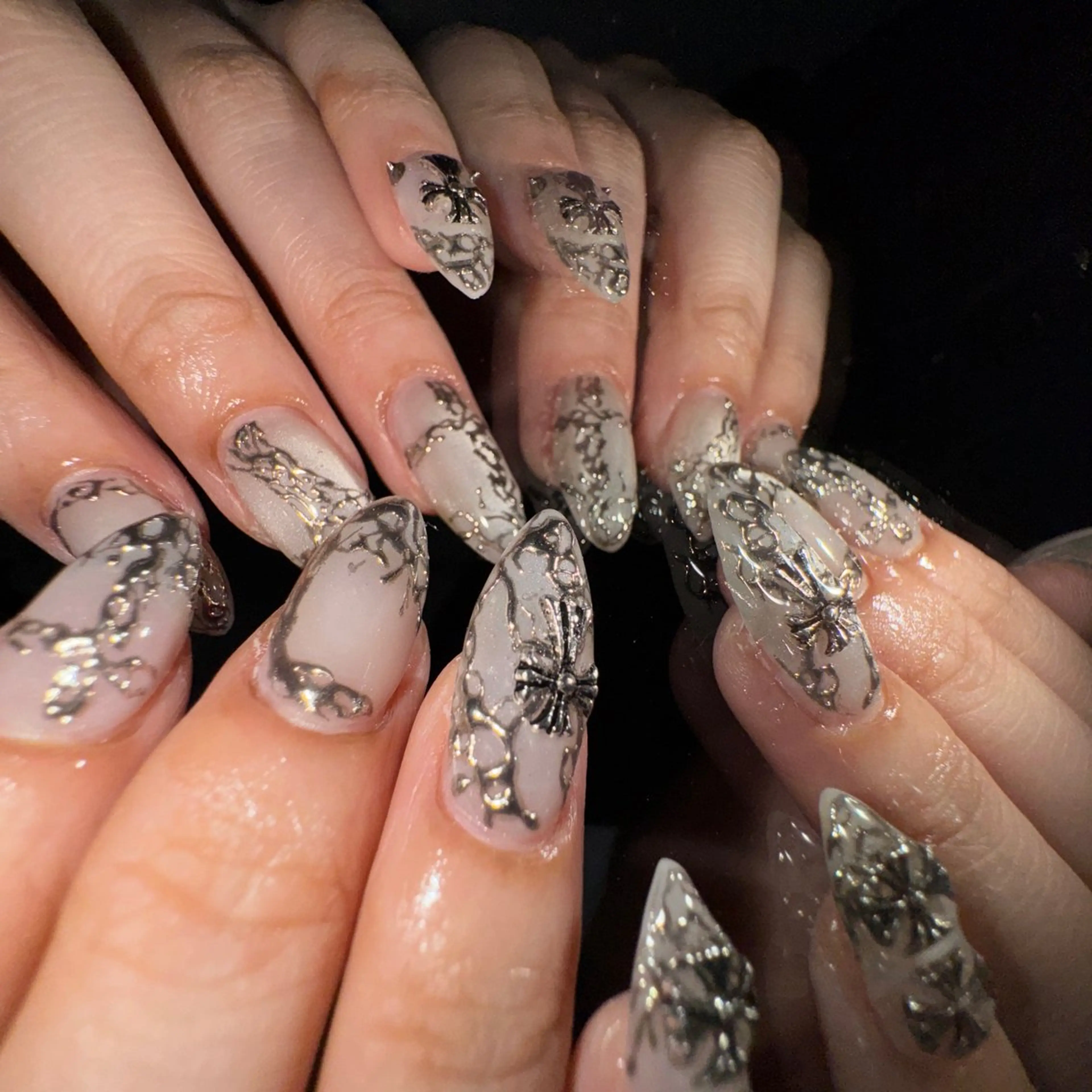 ネイル ハンドネイル WOLTOKYO渋谷 YUURIのネイルデザイン