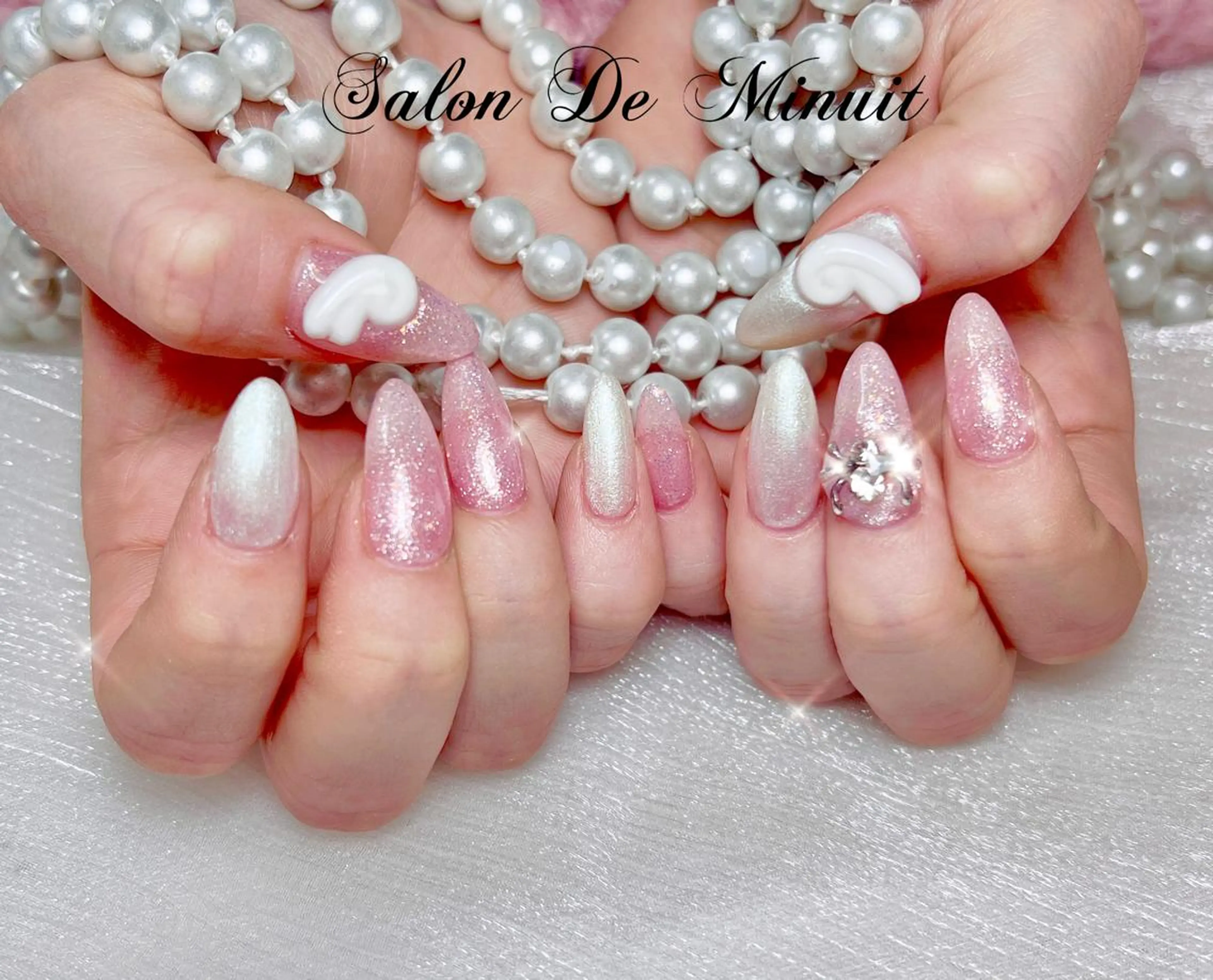 ネイル Momo 🤍のネイルデザイン