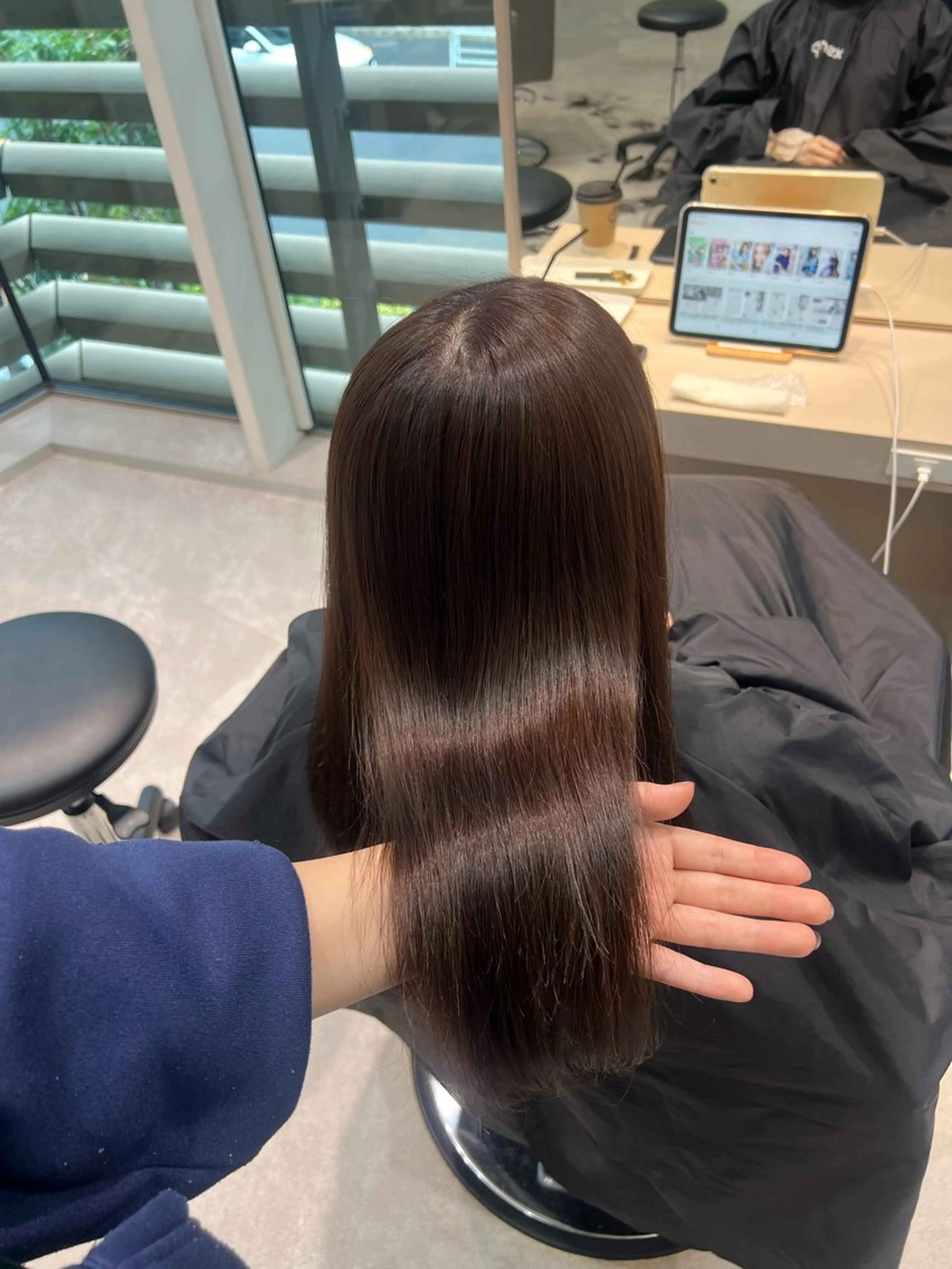 ロング ヘアカラー パーマ特化/カラー /ヒナのヘアスタイル