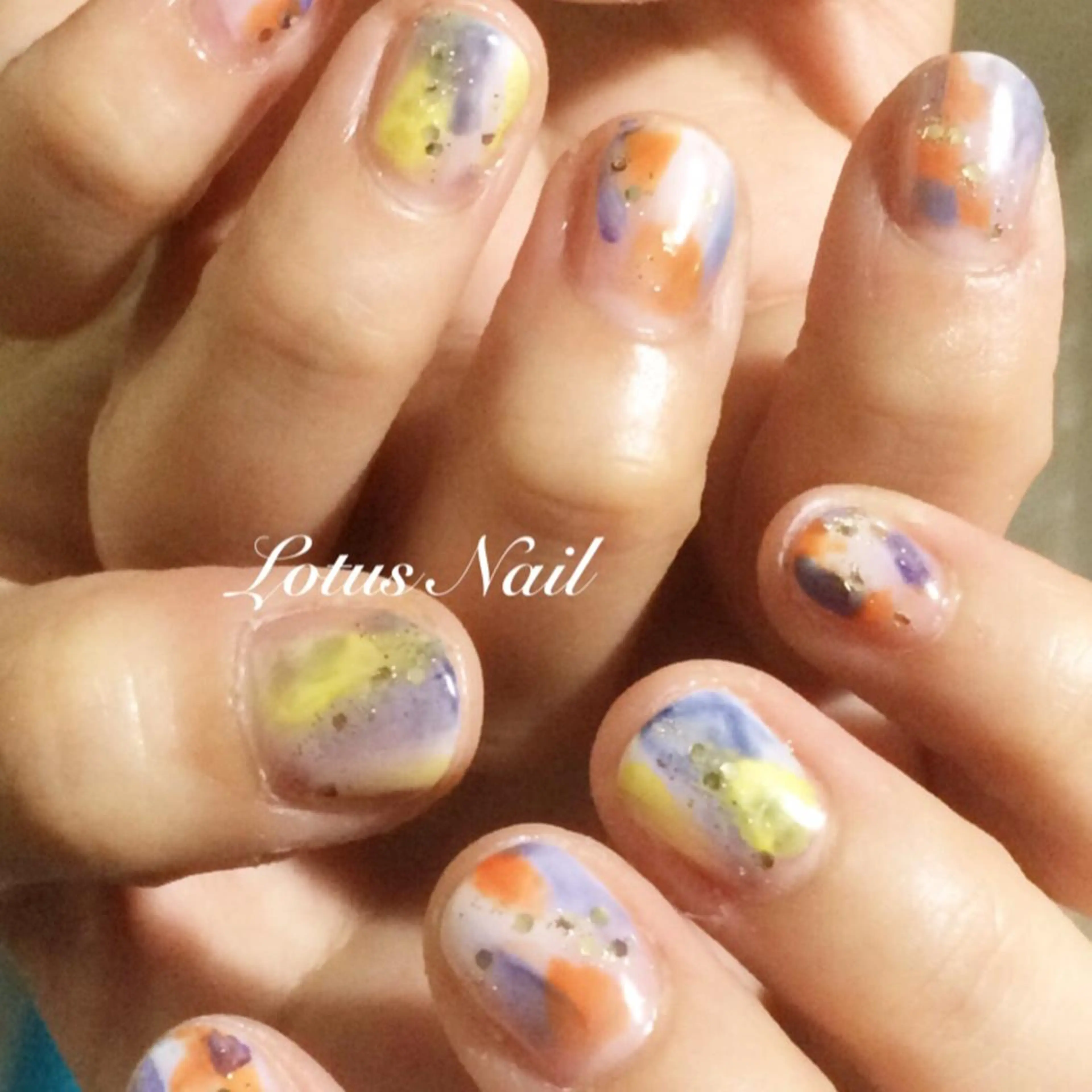 ネイル Lotus Nailのネイルデザイン