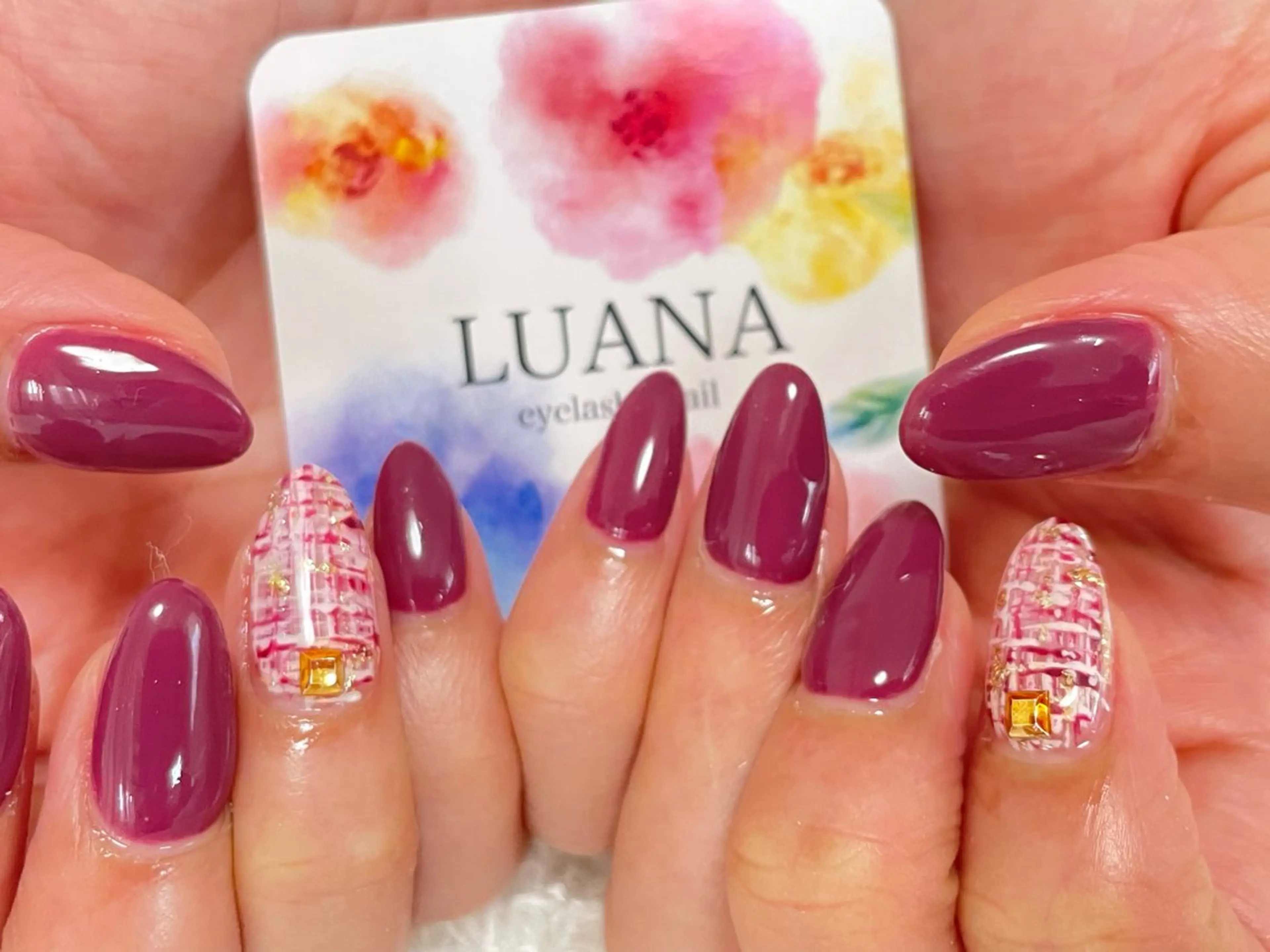 ネイル LUANA eye&nailのマツエク・マツパデザイン