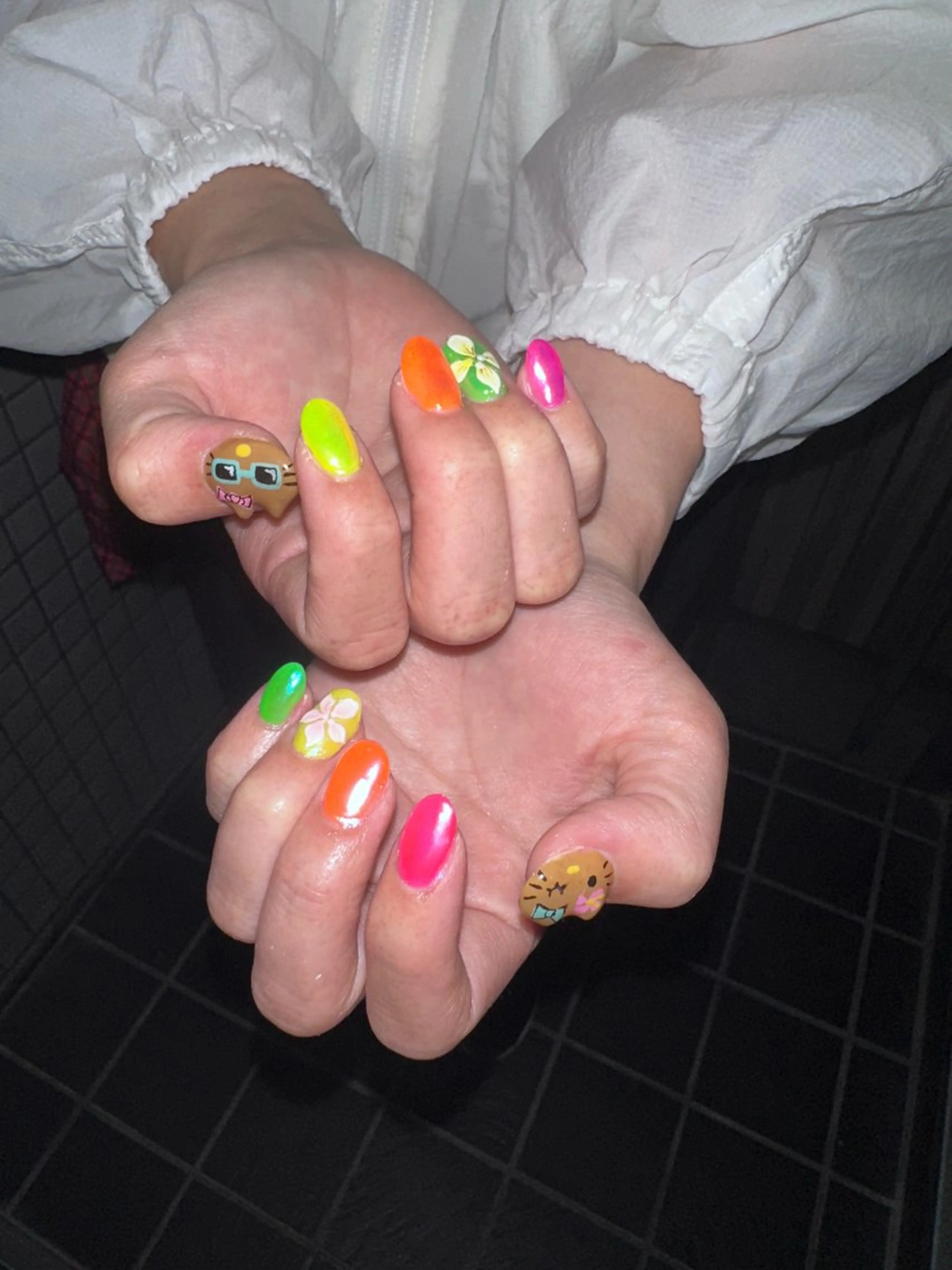 ネイル アートネイル 持ち込み MIYUU♡*.+ﾟ アート/ニュアンスのネイルデザイン