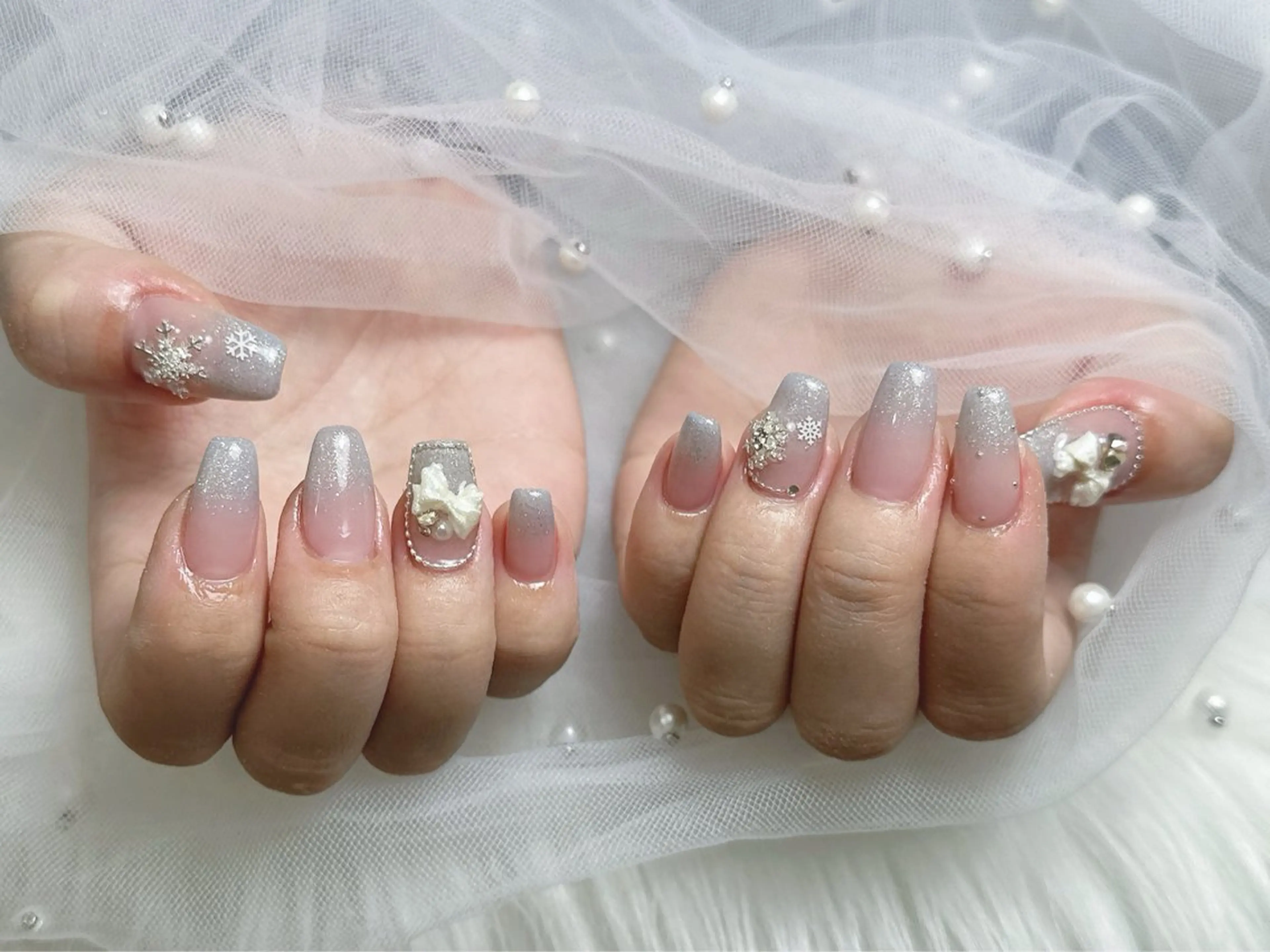 ネイル 【Eclat エクラ】nail&beauty所属・Eclat〔エクラ〕 MOEKA𝜗𝜚*のネイルデザイン