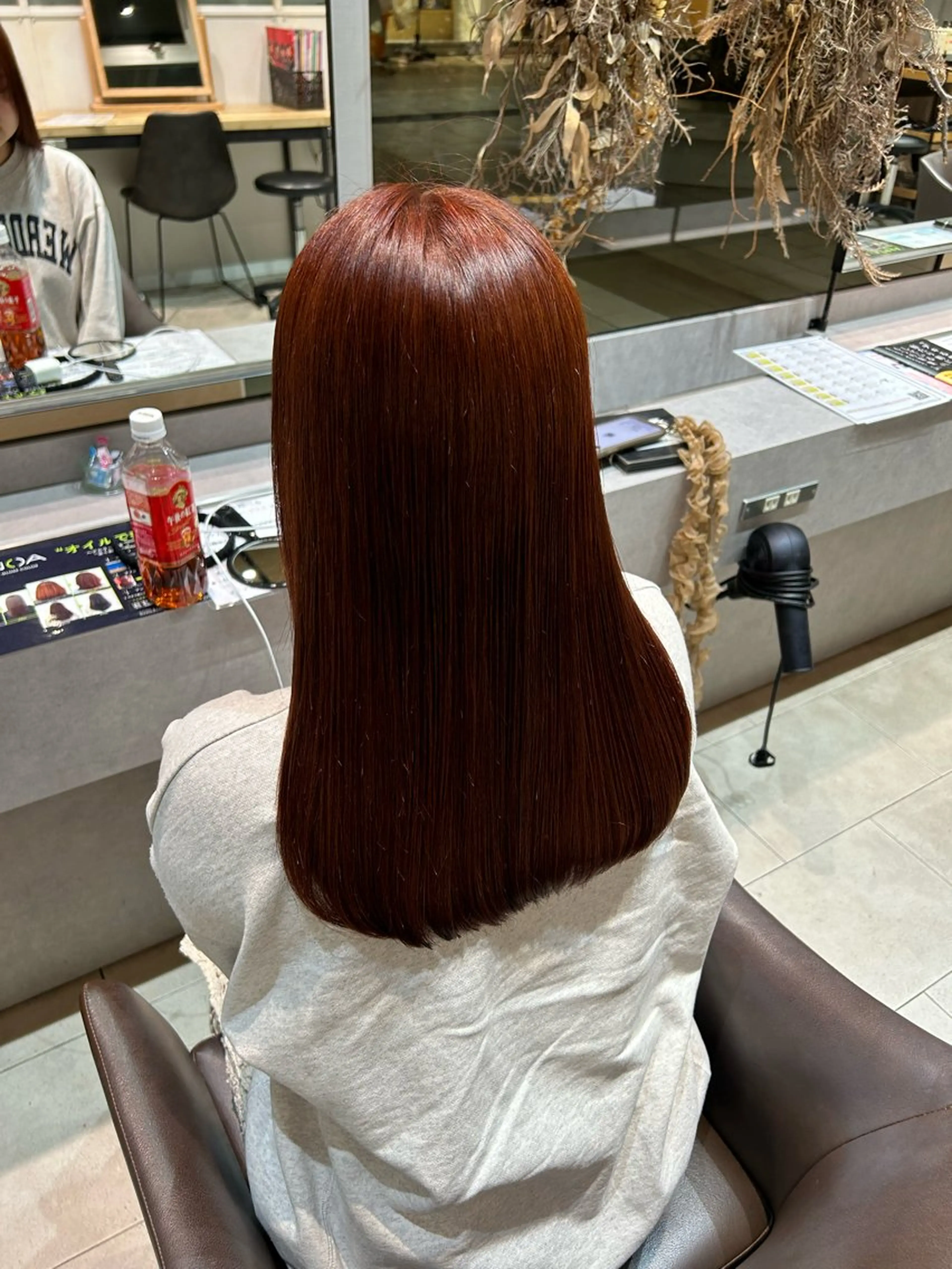 セミロング カット ヘアカラー 🩰Lolonois 森ノ宮Aiko🎀のヘアスタイル