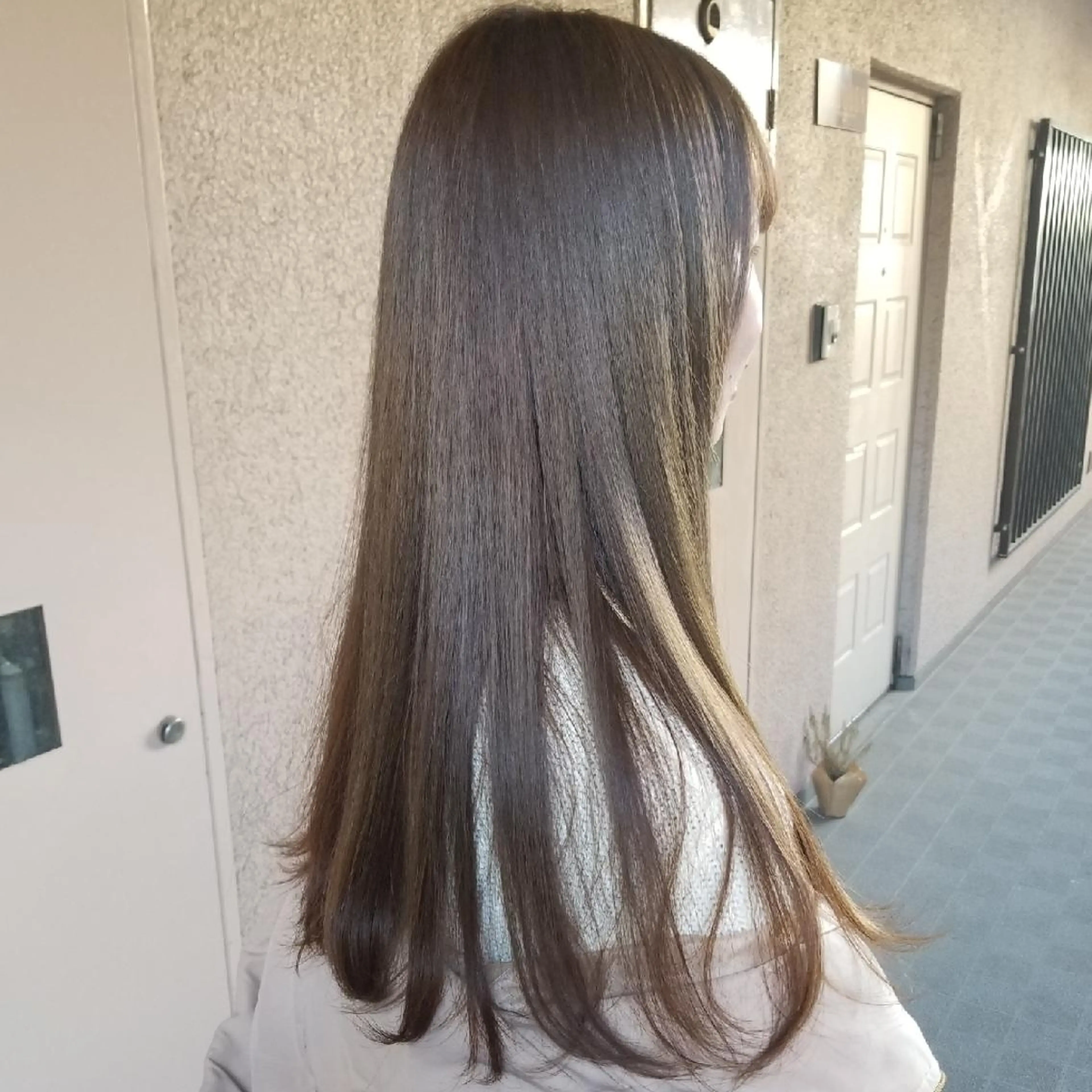 ロング カラー ヘアカラー トリートメント Day&Night [店長]Chiakiのヘアスタイル