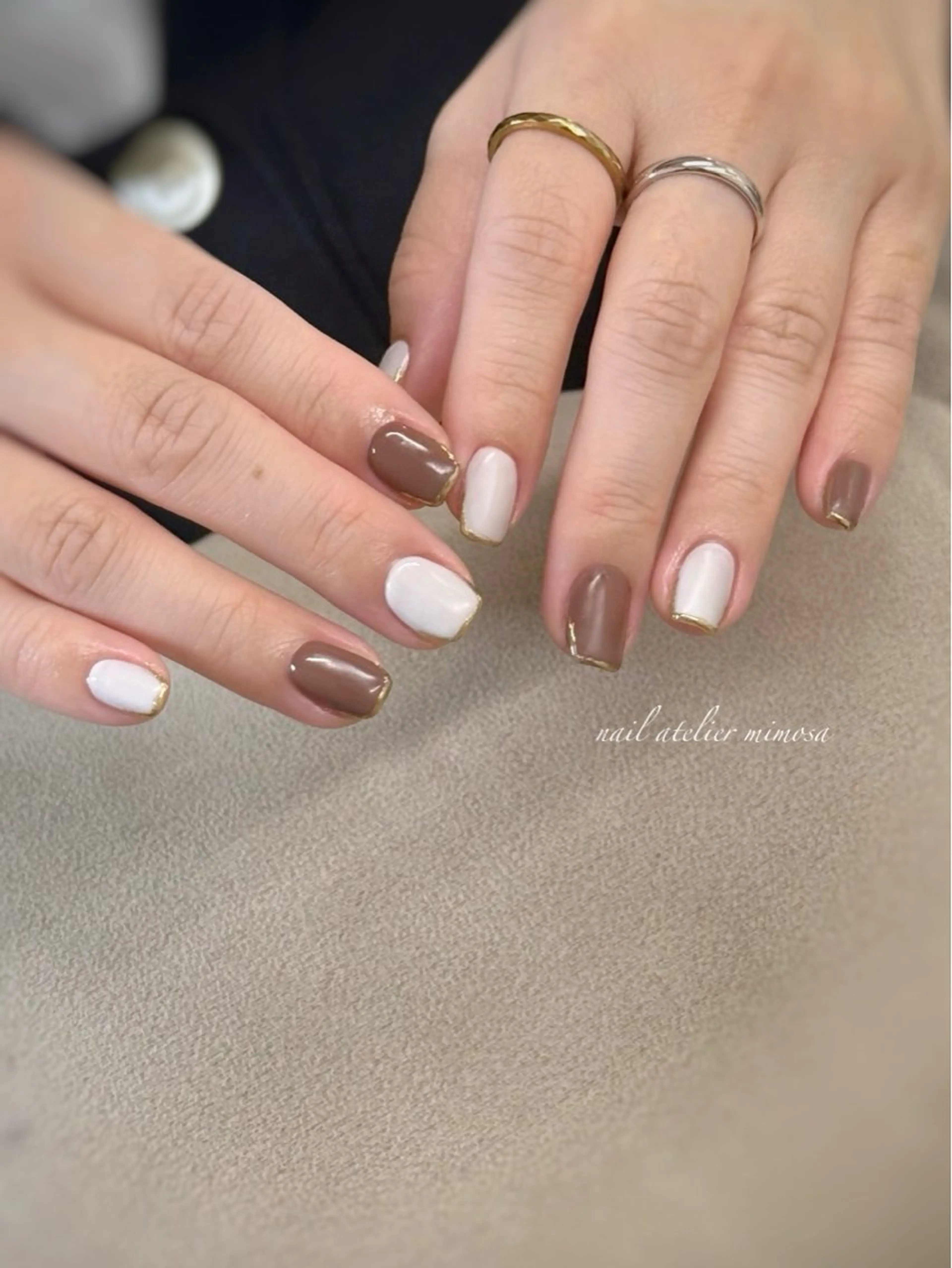 ネイル ハンドネイル いまむら あかりのネイルデザイン