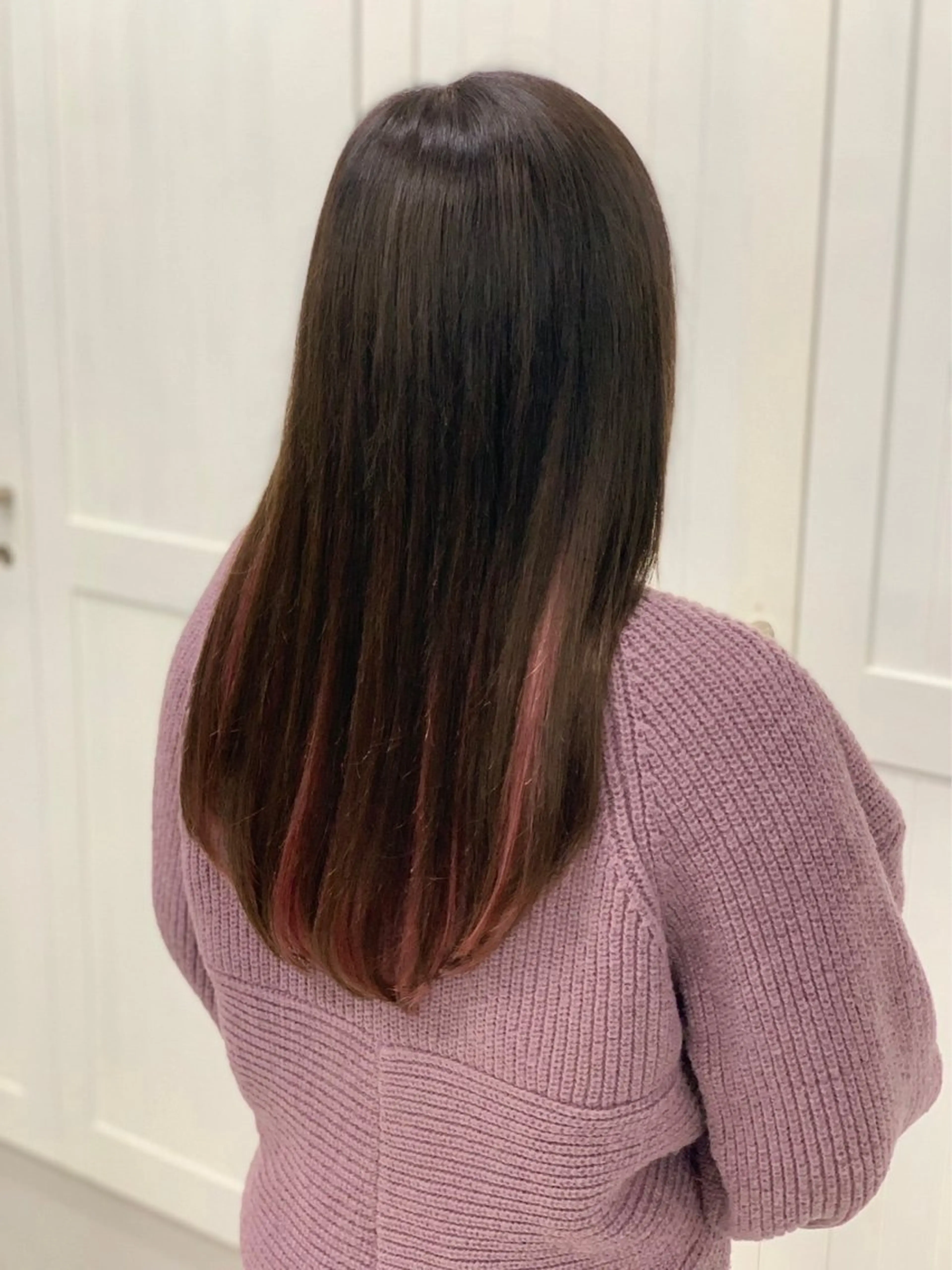 🥈予約人気Ｎｏ．2🍇マニキュアとカラーを融合した艶髪のプラチナカラー🪸+PIMトリートメント🐣の写真