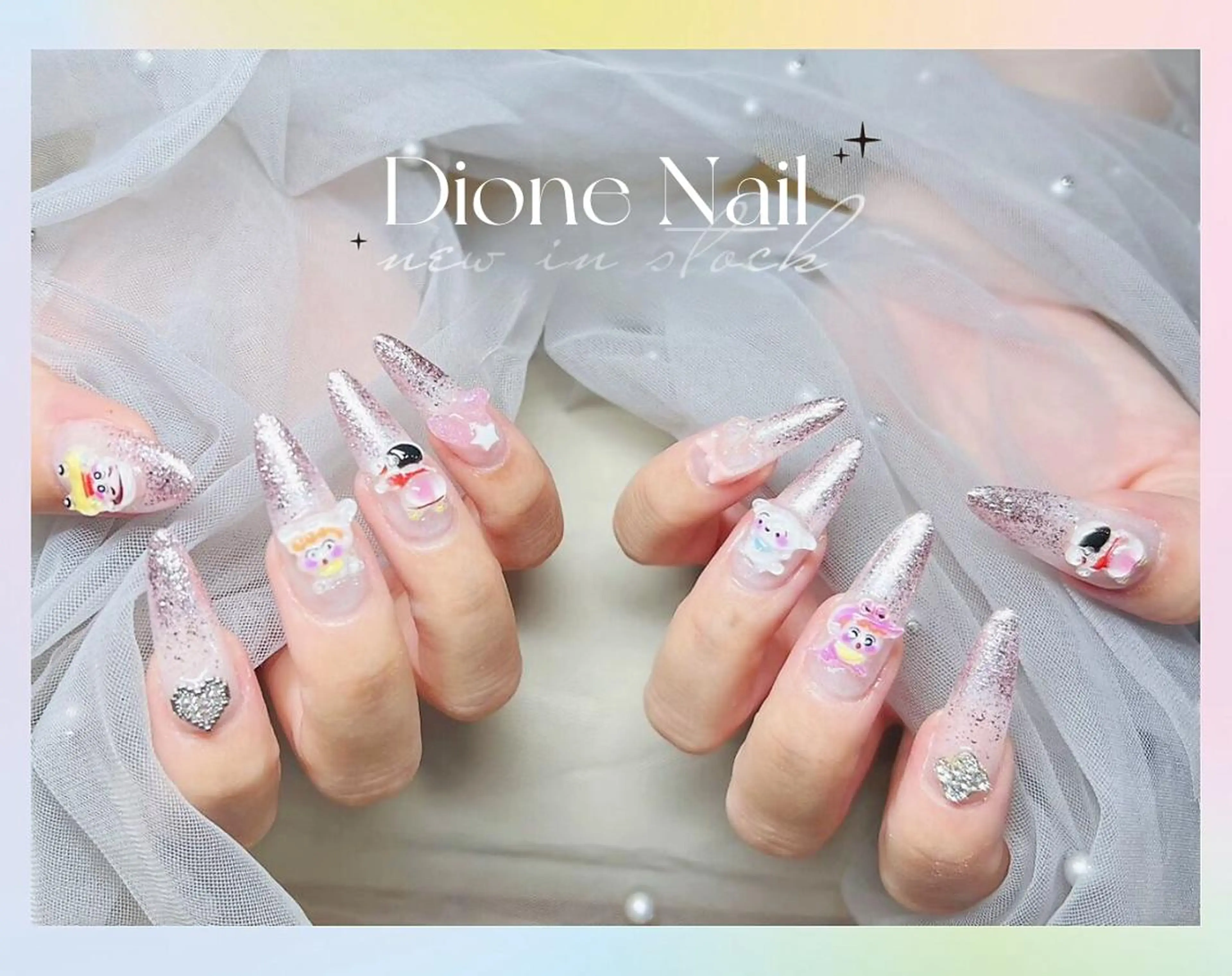 ネイル ハンドネイル ハンドケア Dione ネイル専門店のネイルデザイン