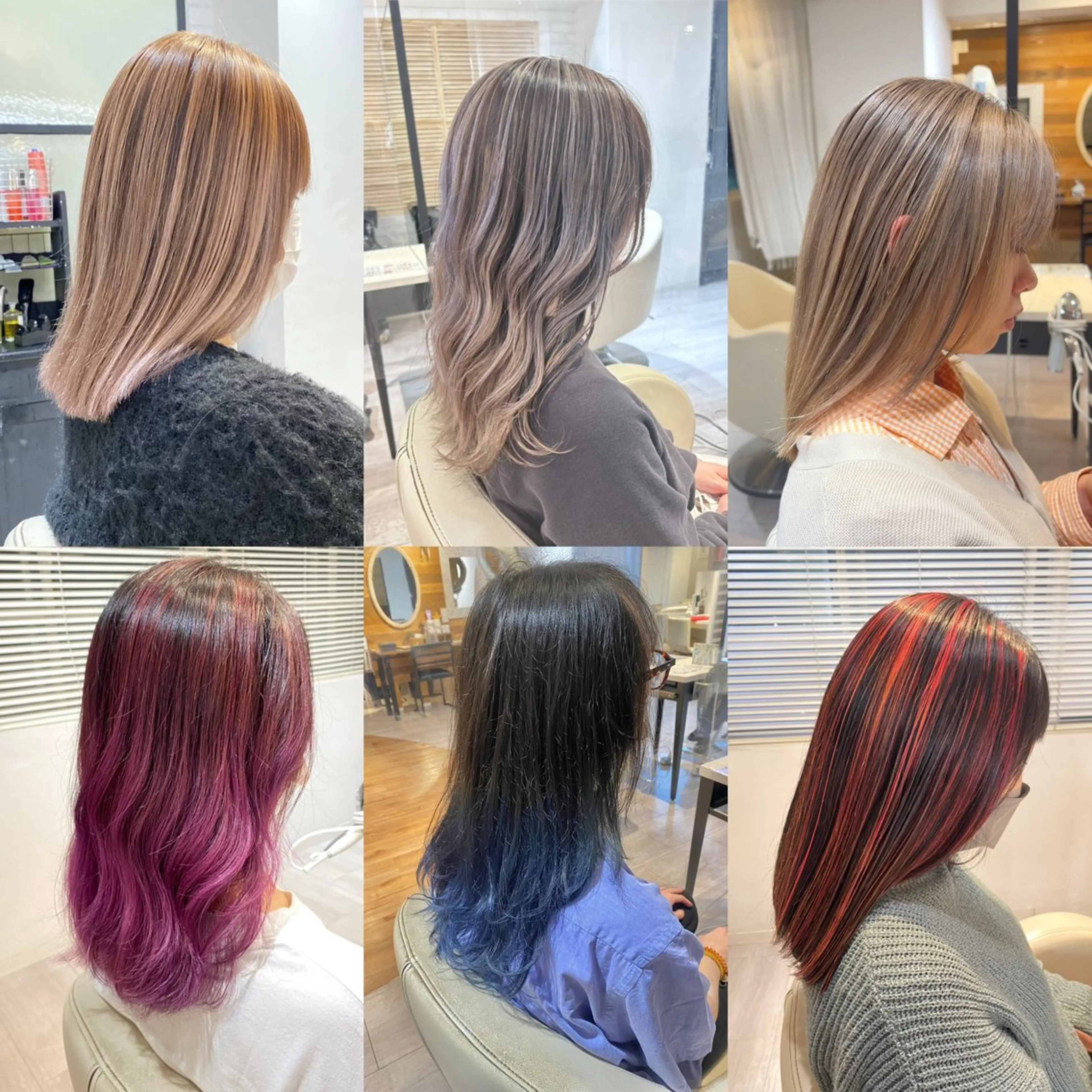 カラー ベージュカラー ブリーチ イヤリングカラー グレージュ ハイライトカラー メンズパーマ/ メンズカット/タクヤのヘアスタイル