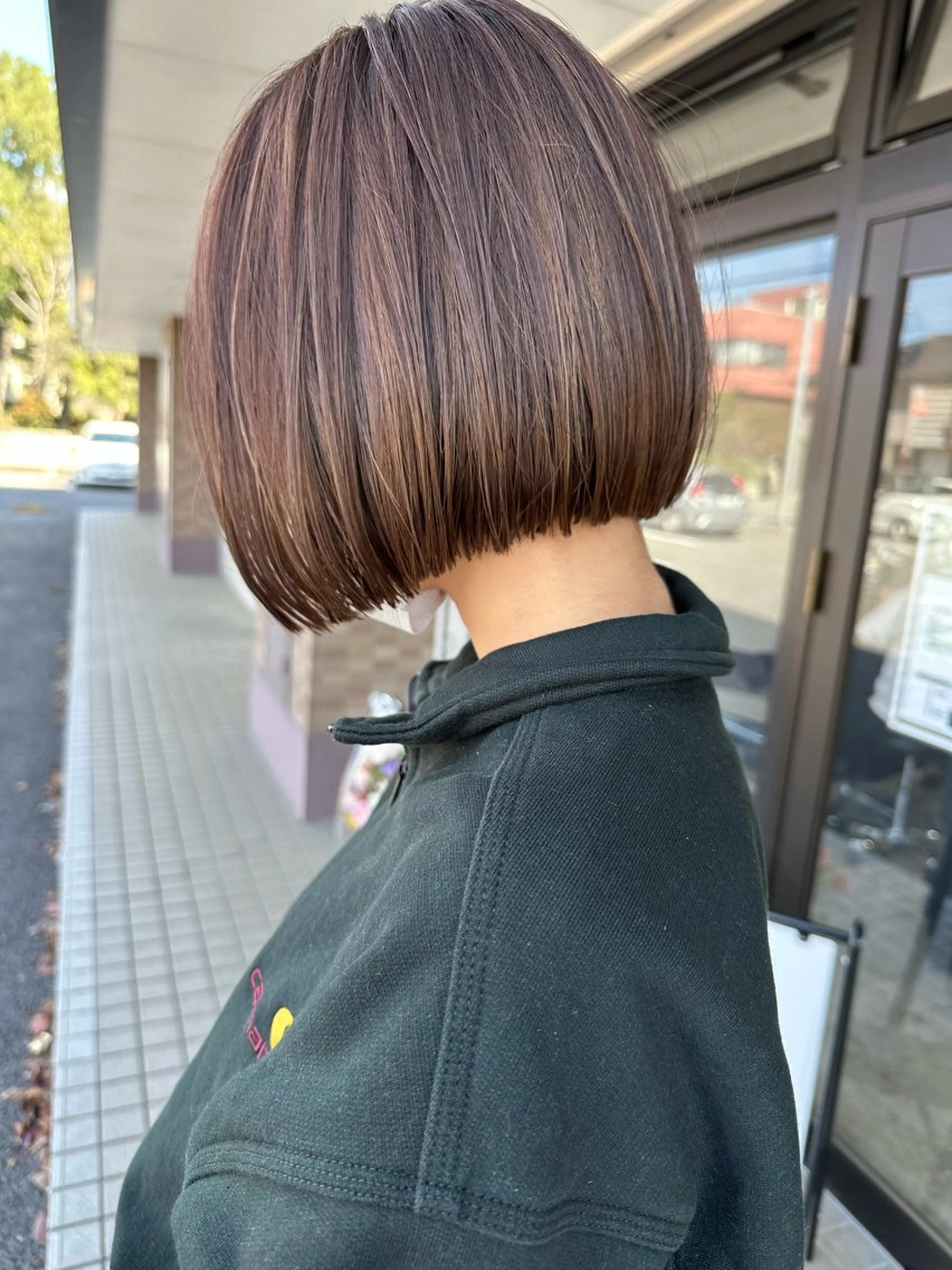 ショート カラー 🍀石川尚之🍀 HELIMのヘアスタイル