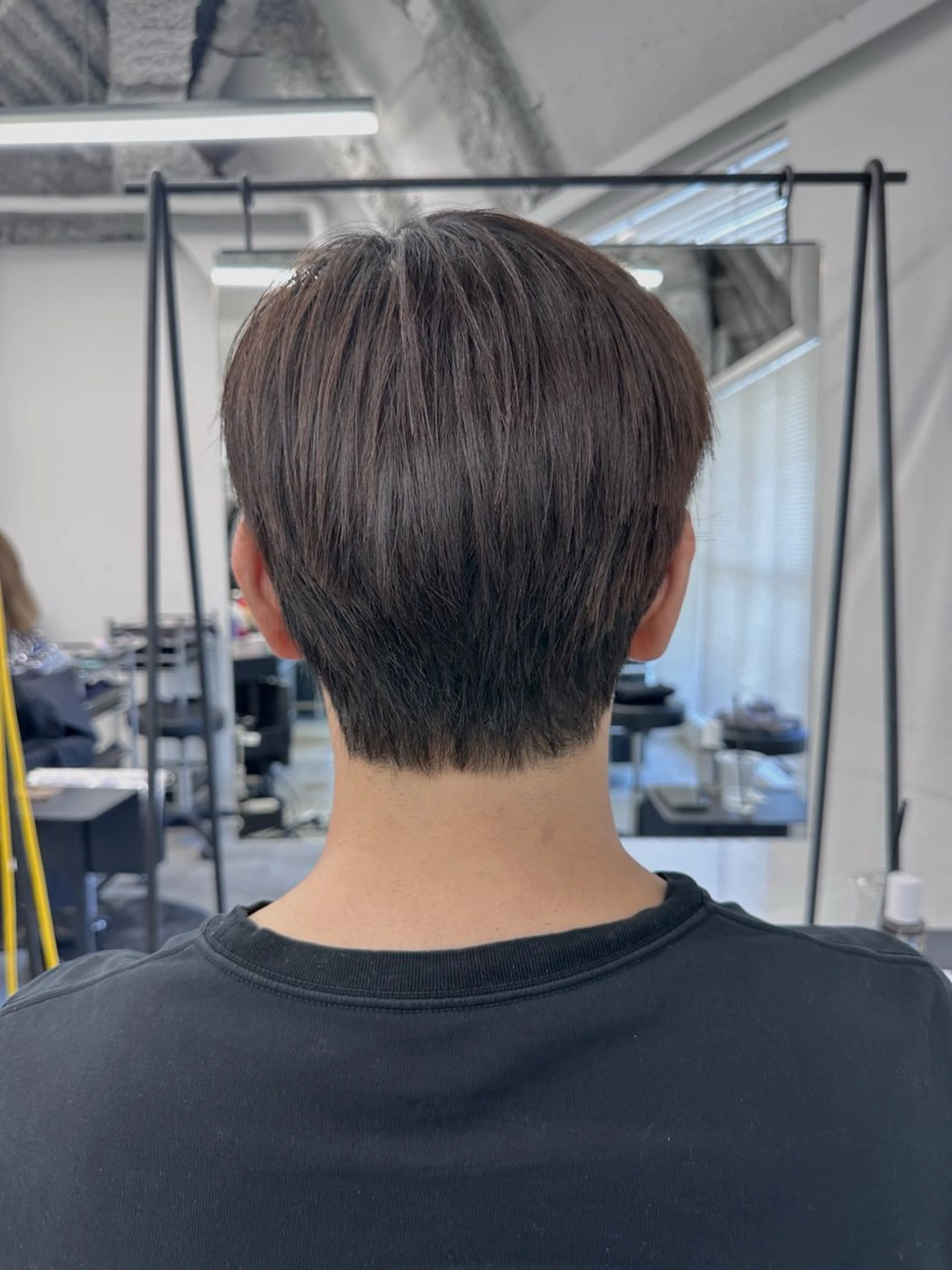 【平日限定】メンズカット × 縮毛矯正の写真