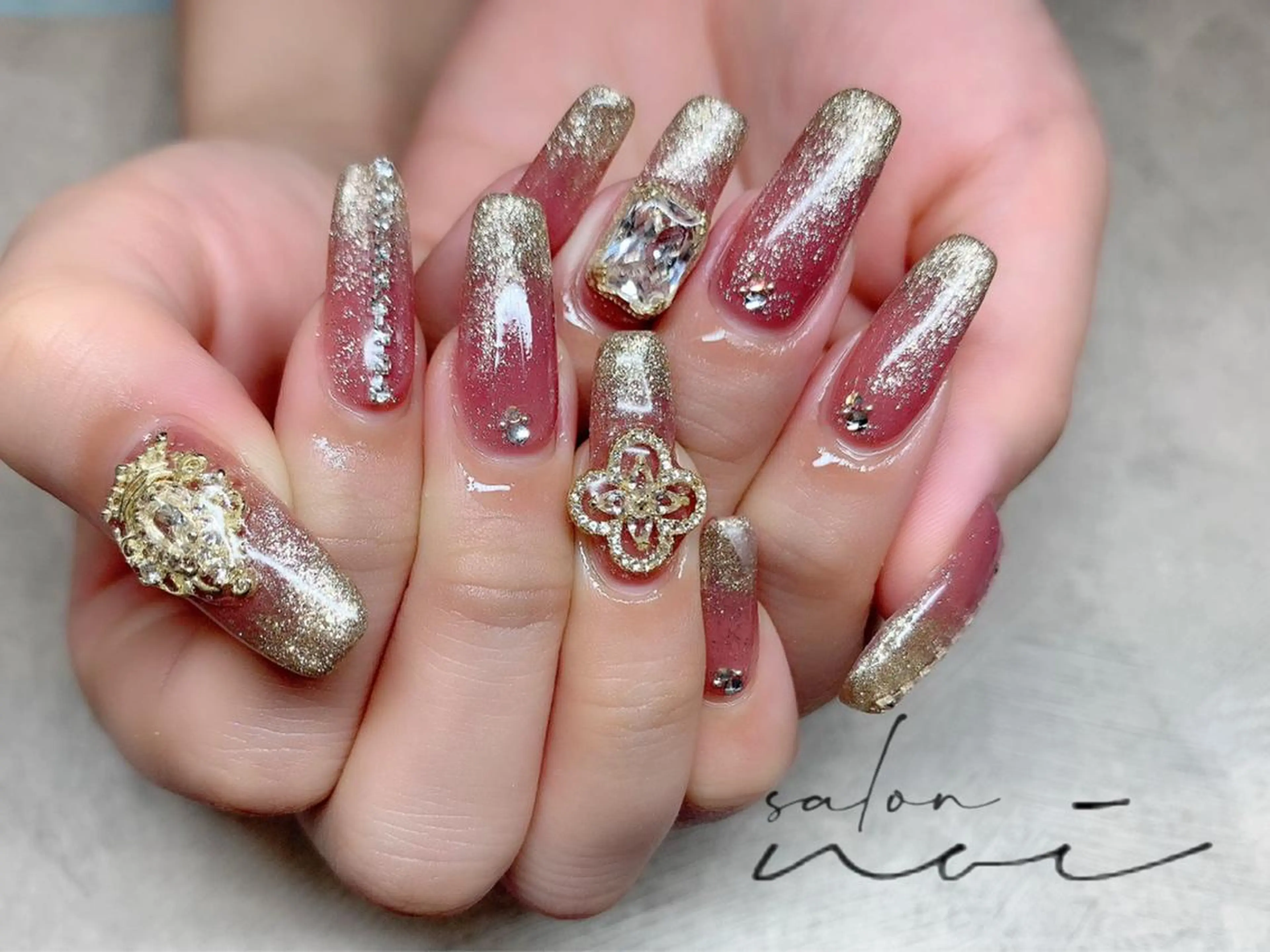 ネイル ハンドネイル salon noi所属・salon noiのネイルデザイン