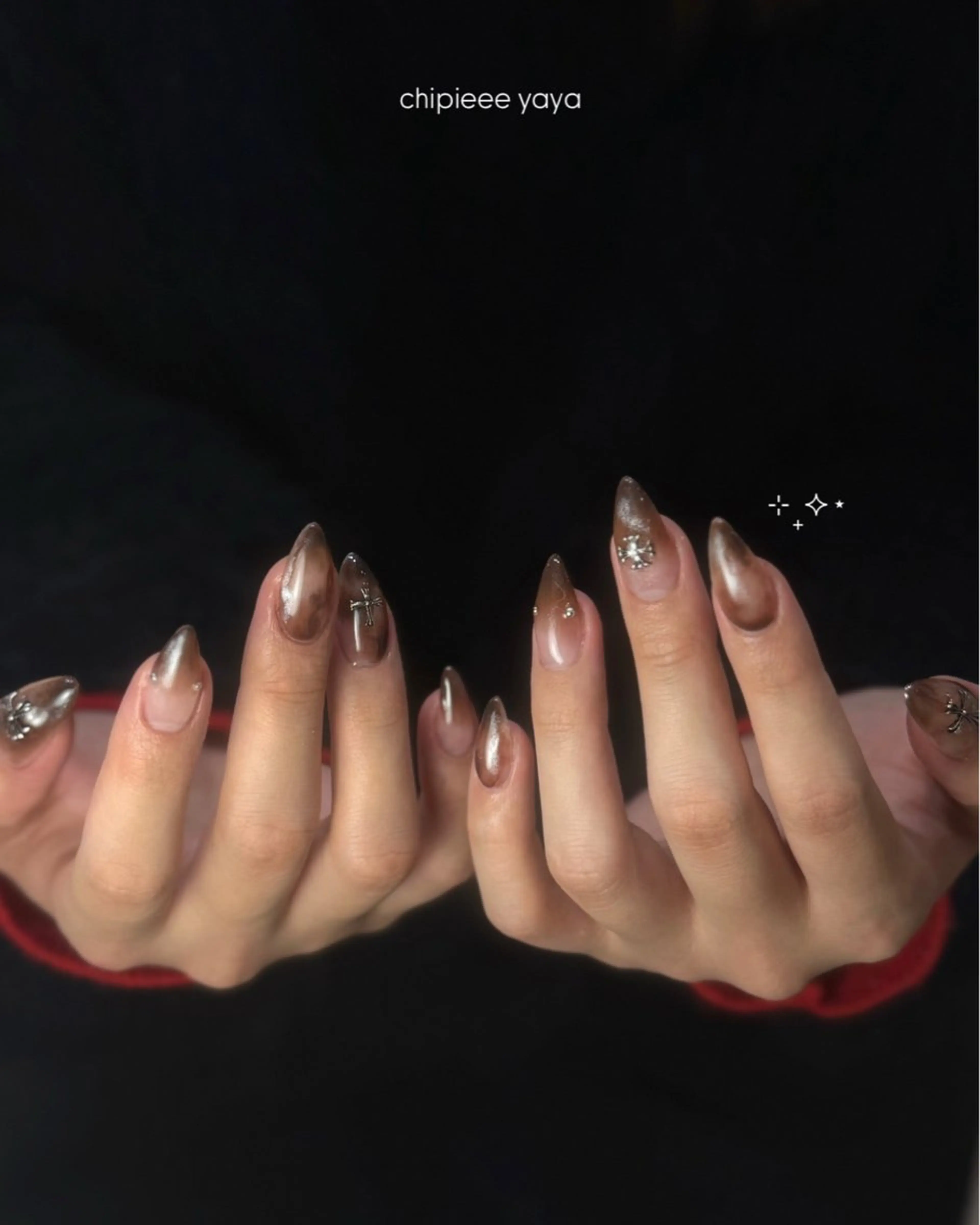 ネイル ハンドネイル Chipieee yayaのネイルデザイン