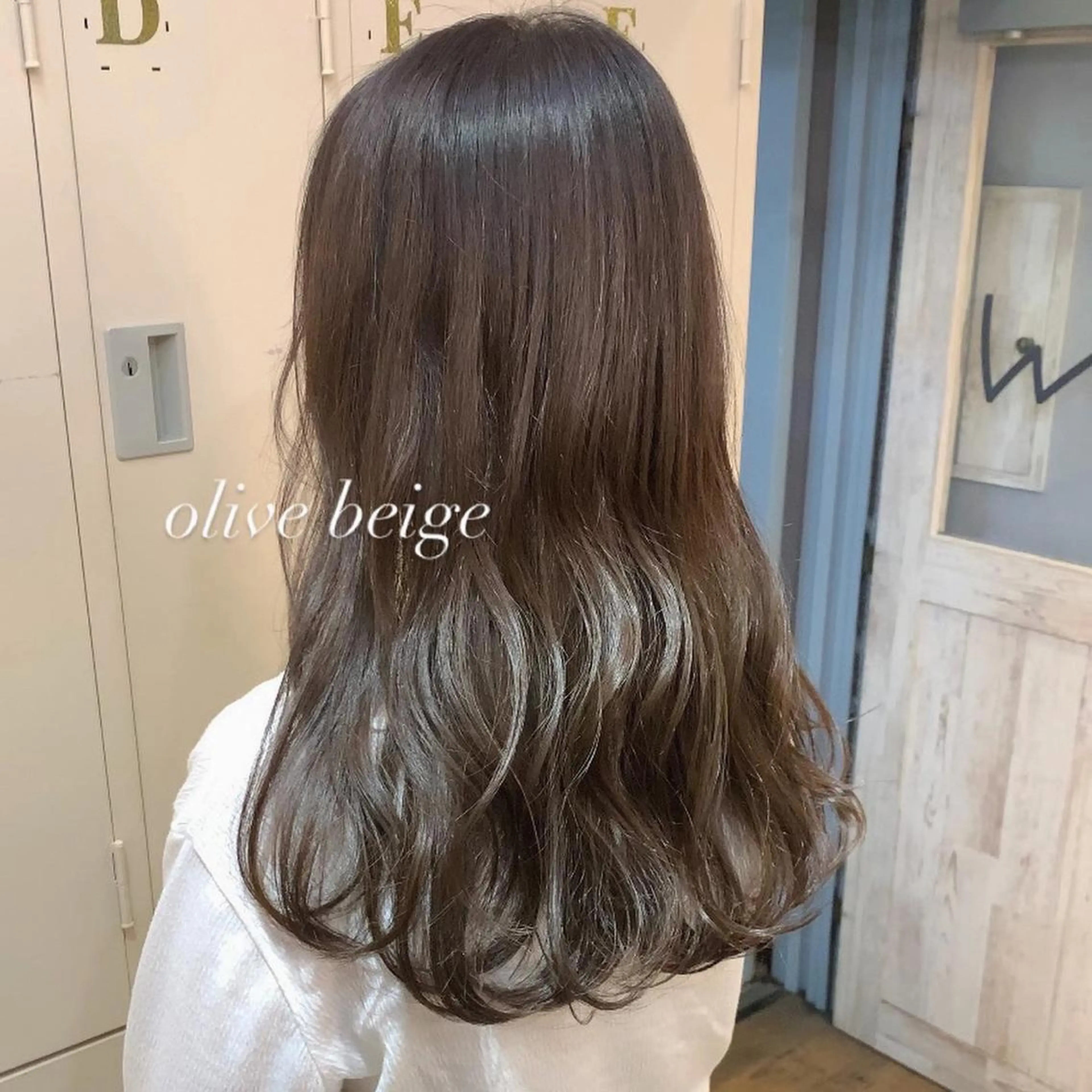 ロング カラー ヘアアレンジ 代表🎀 ふわモテ愛 され髪🩷yumiのヘアスタイル