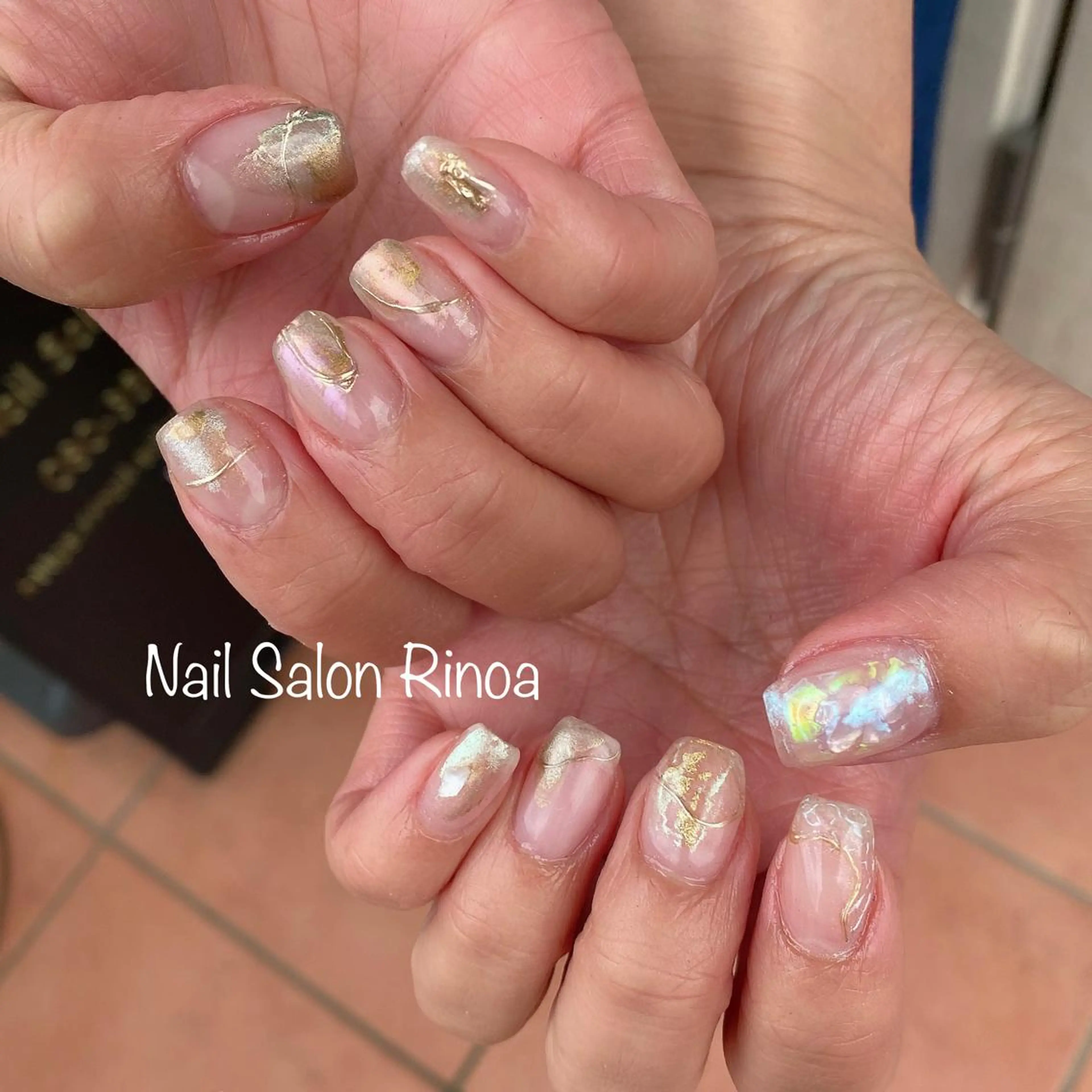 ネイル Nail Salon Rinoaのネイルデザイン