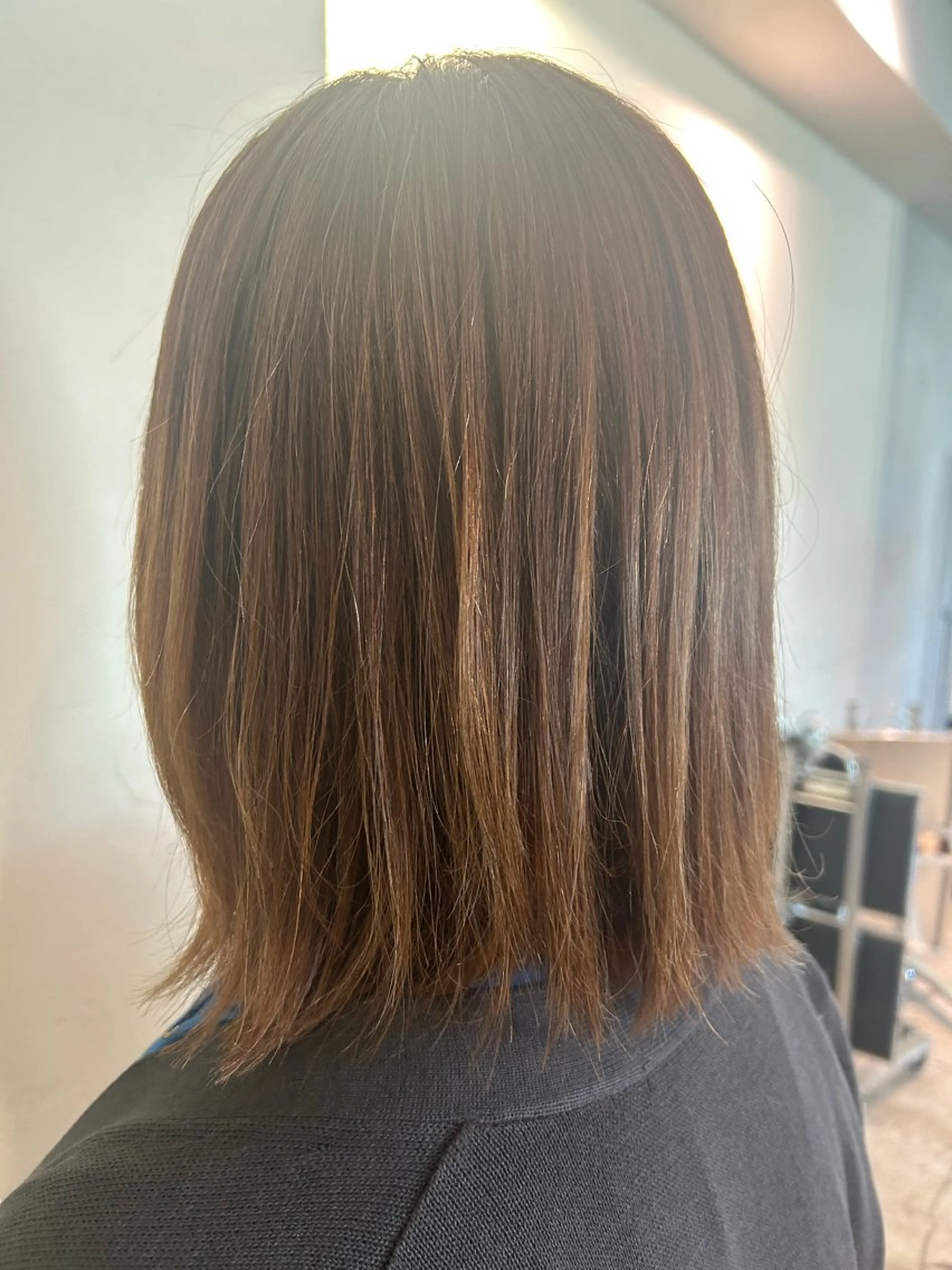 ミディアム カラー IT by ALBUM立川のヘアスタイル