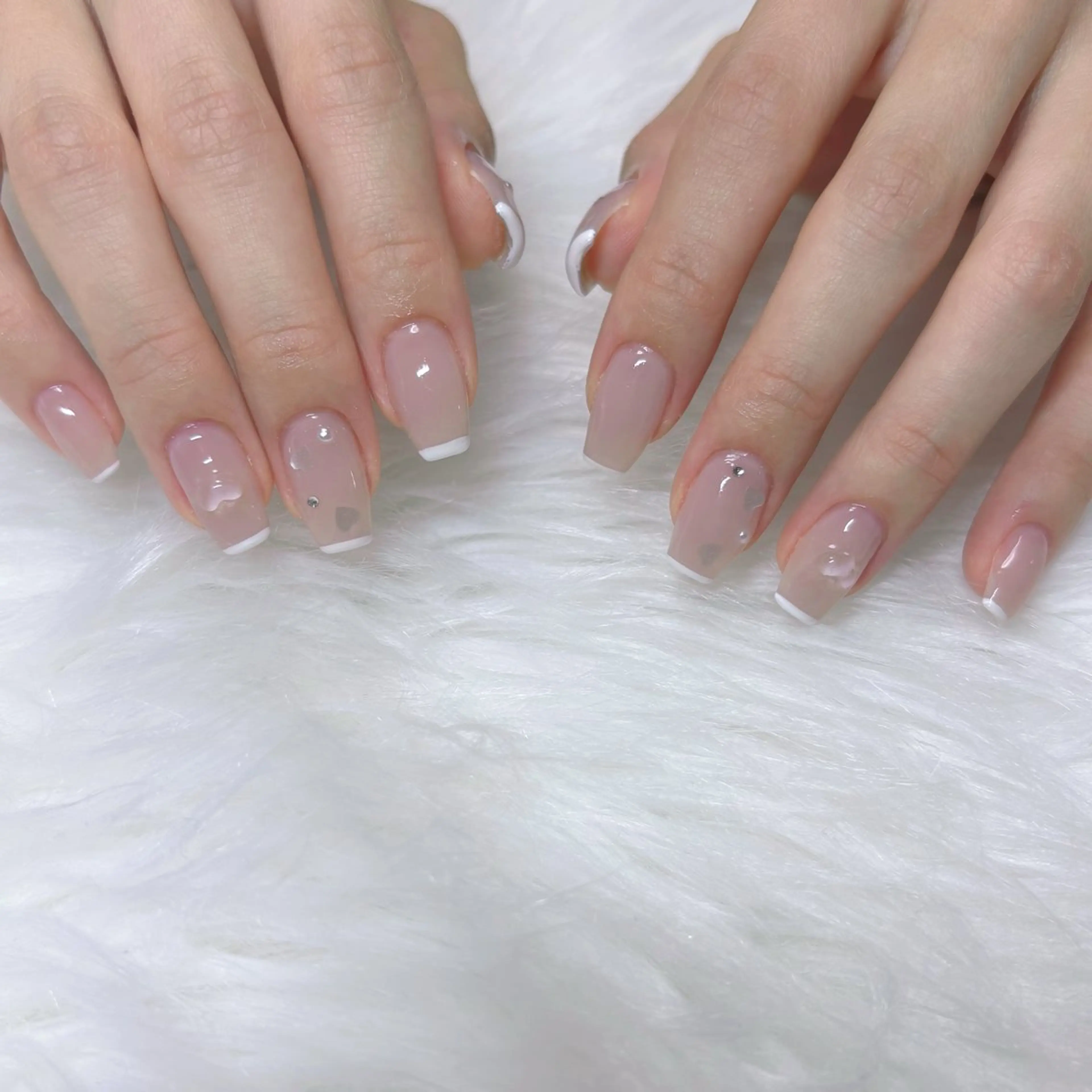 ネイル シンプルネイル ワンホンネイル TOMO. Libのネイルデザイン