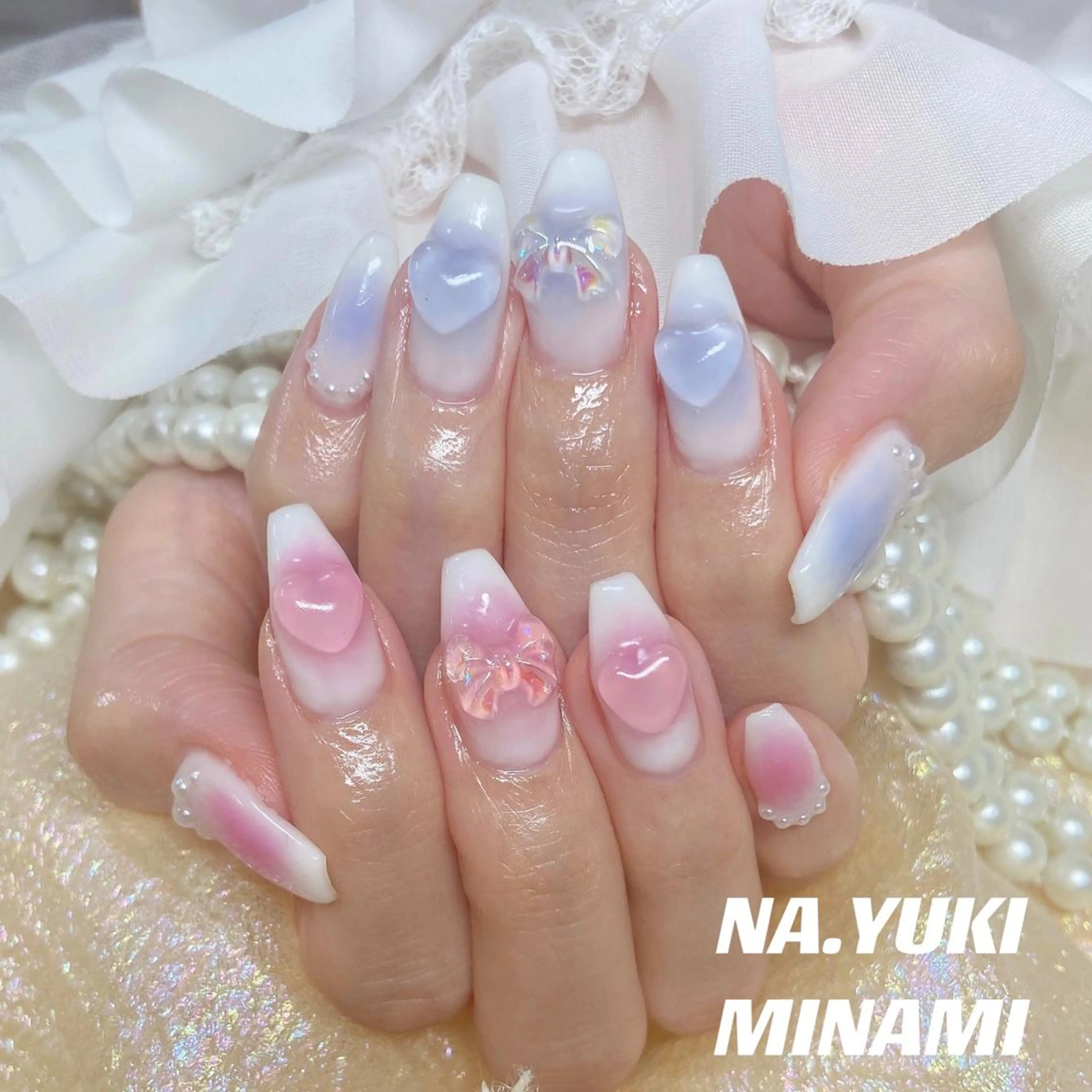 ネイル 🎀 moo～ 🎀のネイルデザイン