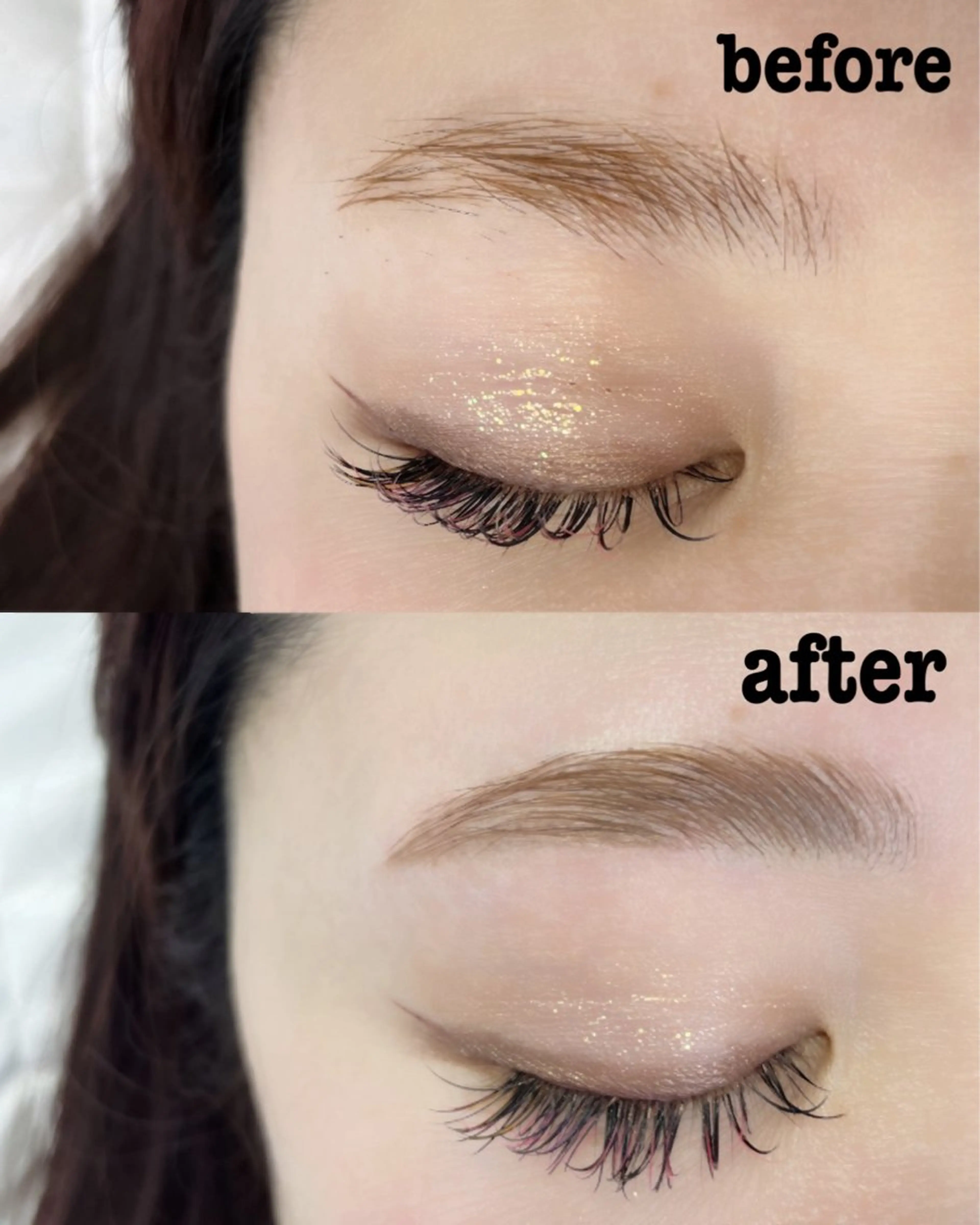 アイブロウ ハリウッドブロウリフト ワックス脱毛 その他(アイブロウ) une所属・une mizuhoの眉毛・アイブロウイメージ