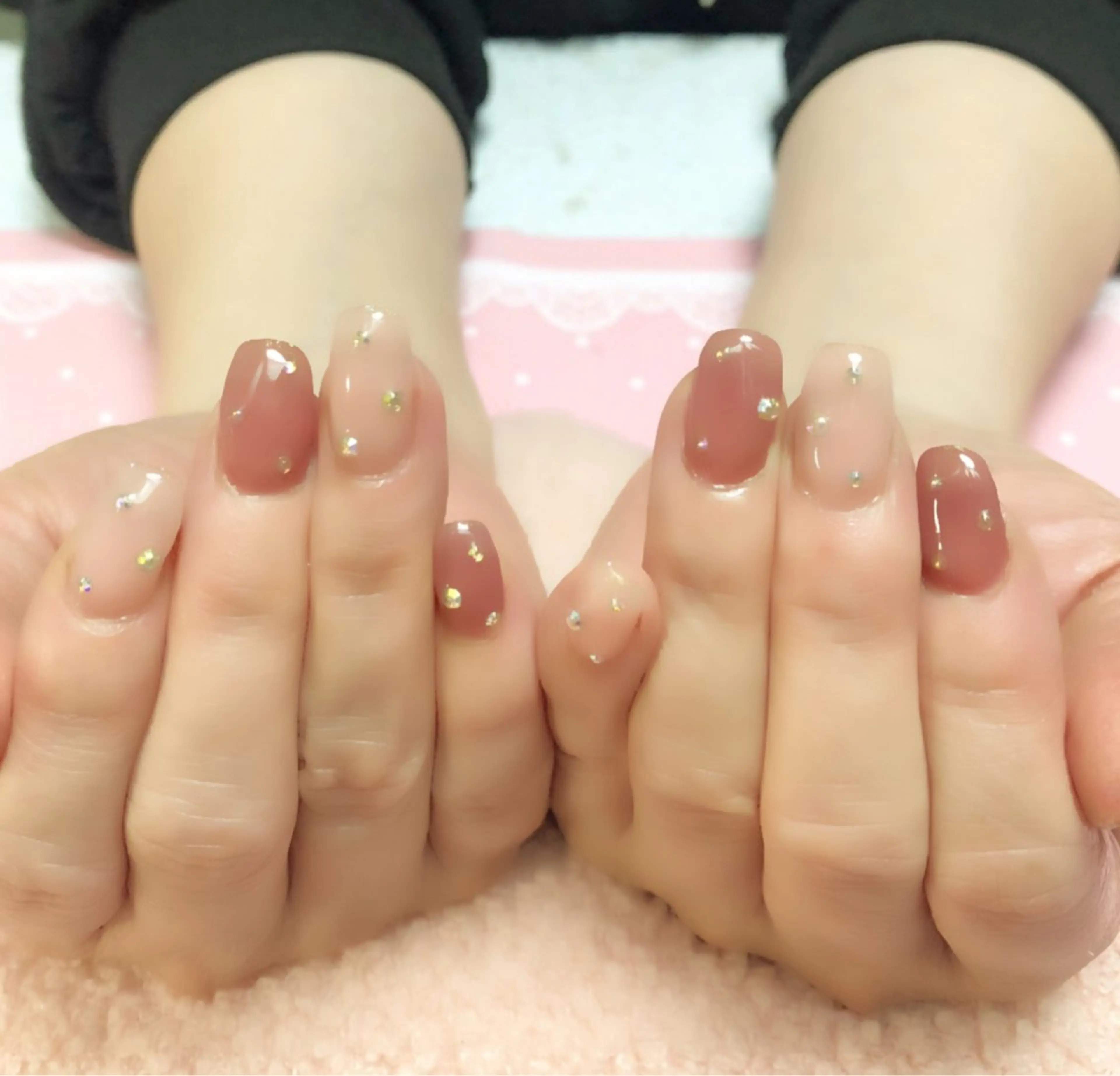 ネイル ＧＬAD グラットのネイルデザイン