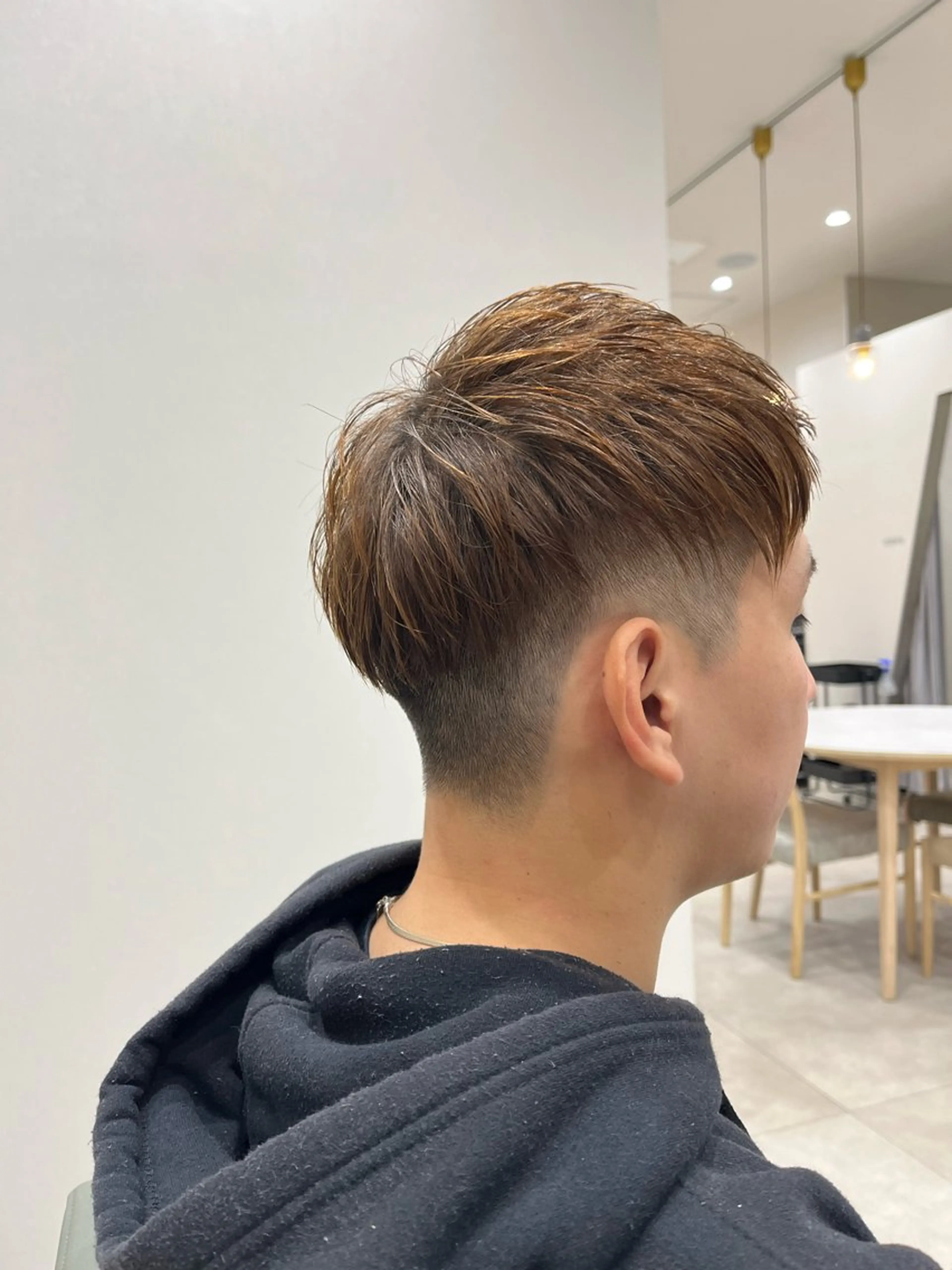 メンズ newi大分/ 磯部栞里／艶感カラーのヘアスタイル