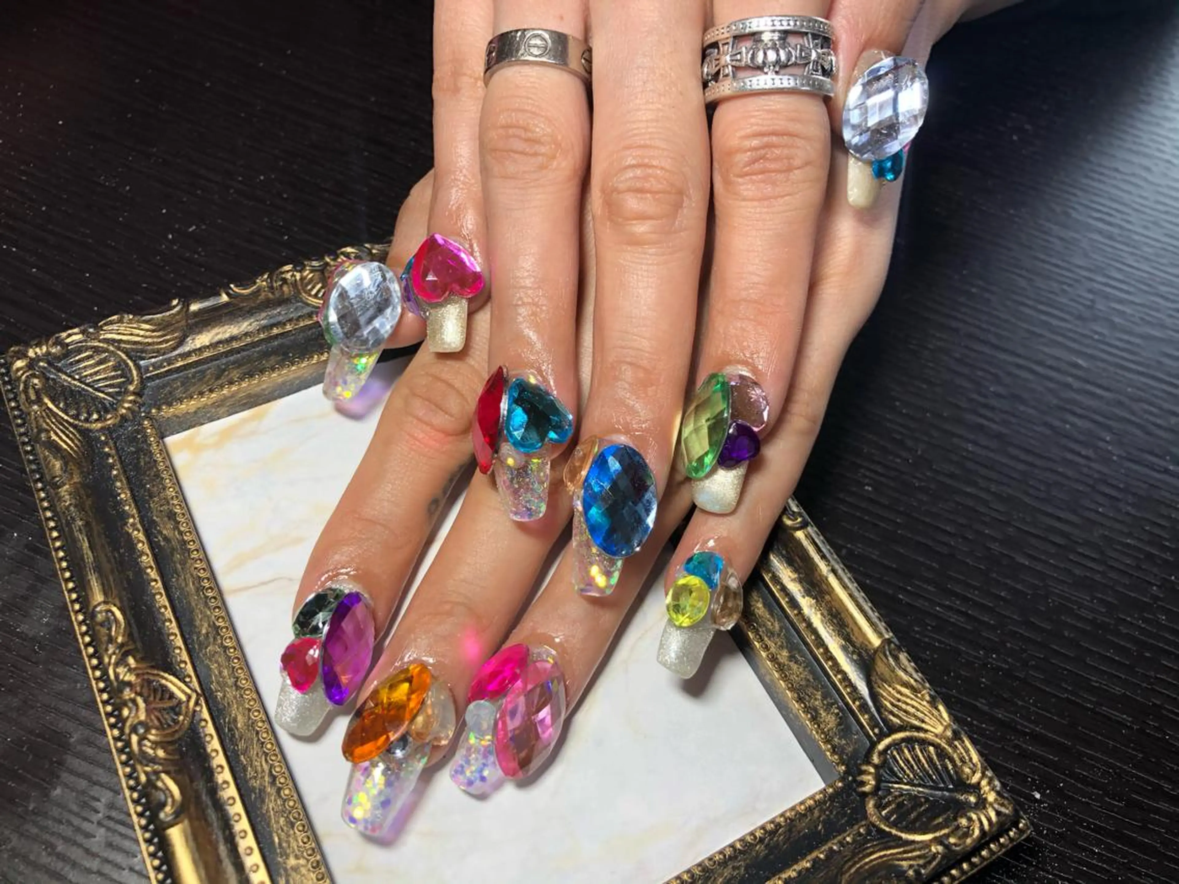 ネイル Nail salon Caco.のネイルデザイン