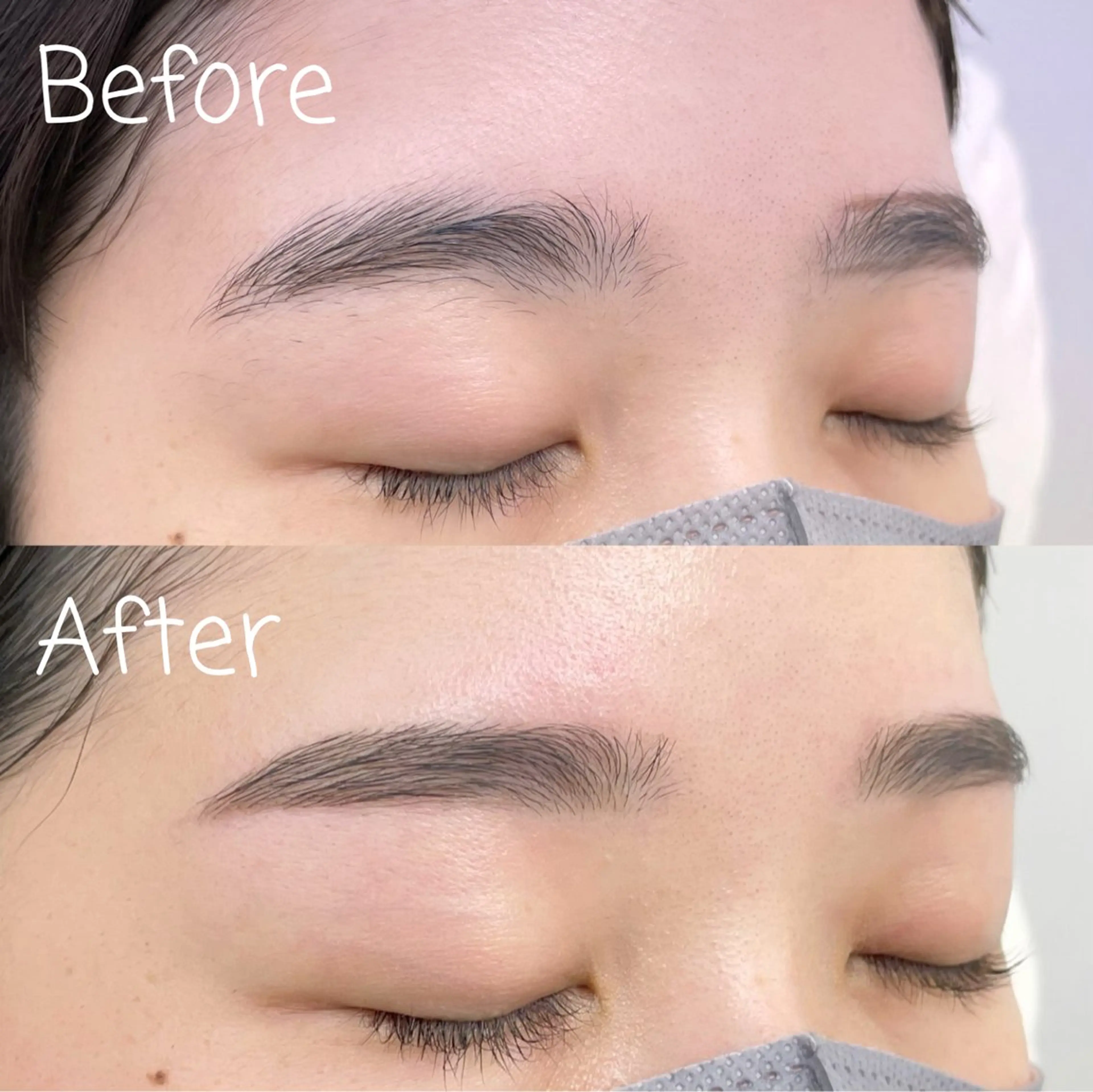 アイブロウ Lino me. かとうのマツエク・マツパデザイン