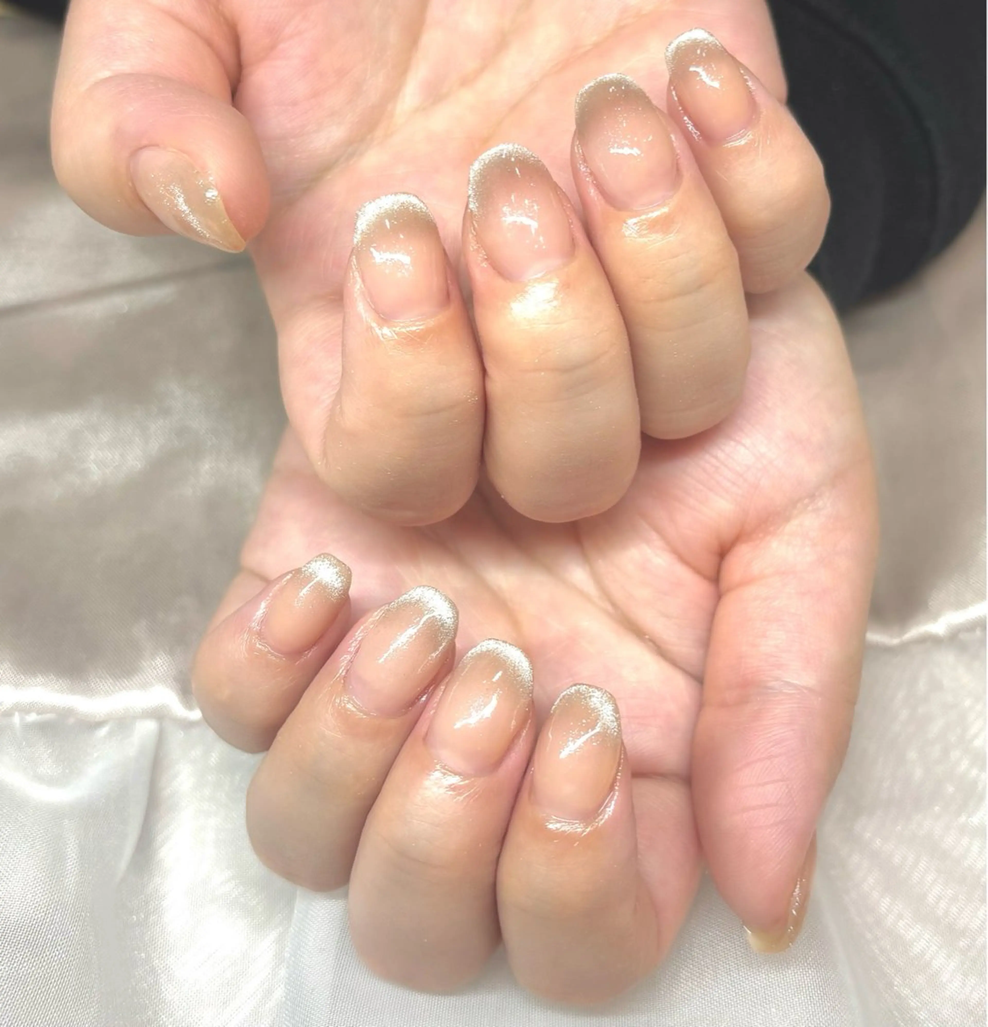 ネイル ハンドネイル パリスデスキンイオンモール松本店所属・Be.. . 松本店のネイルデザイン