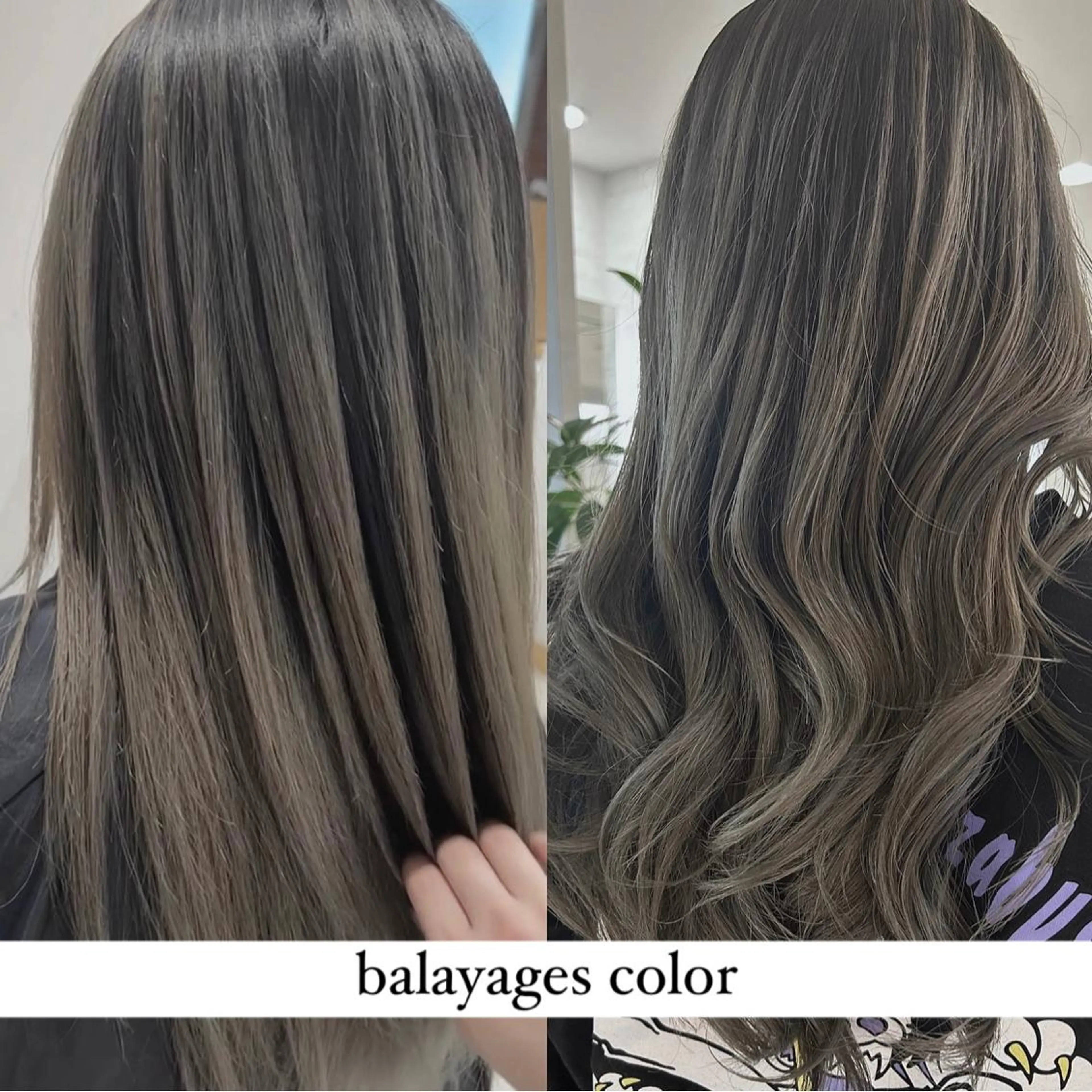 カラー ヘアカラー Ida Akaneのヘアスタイル