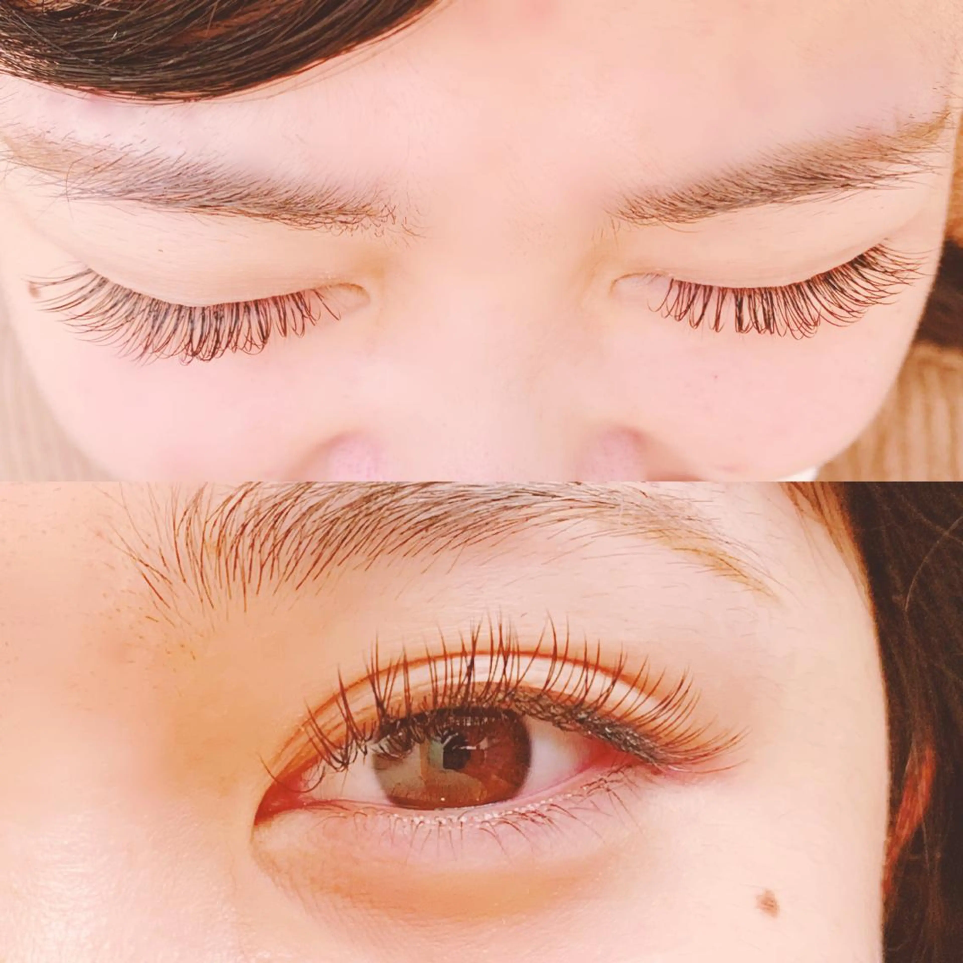 マツエク・マツパ Lupines 🌼Ruri🌼のマツエク・マツパデザイン