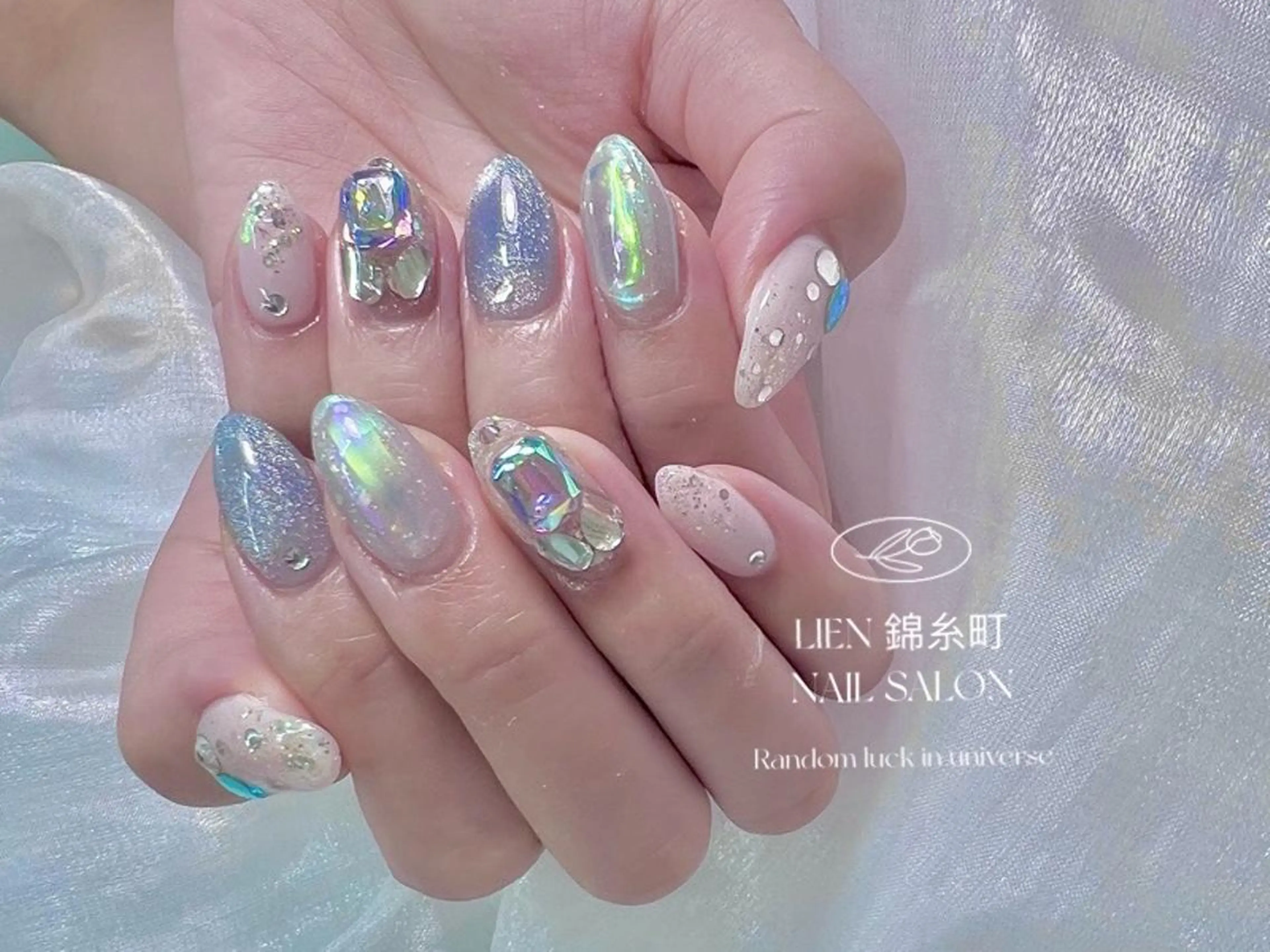 ネイル Lien_リエン ゆみのネイルデザイン