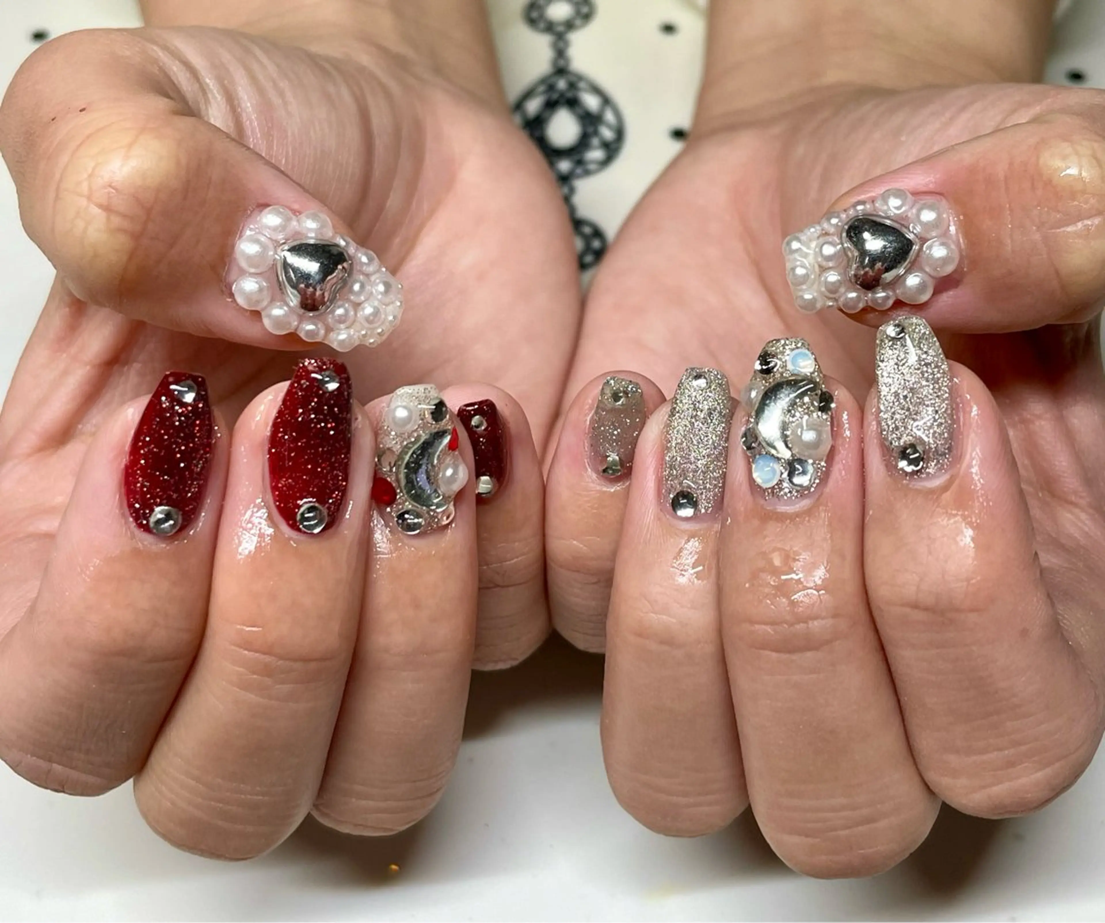 ネイル ハンドネイル nailist cocoのネイルデザイン