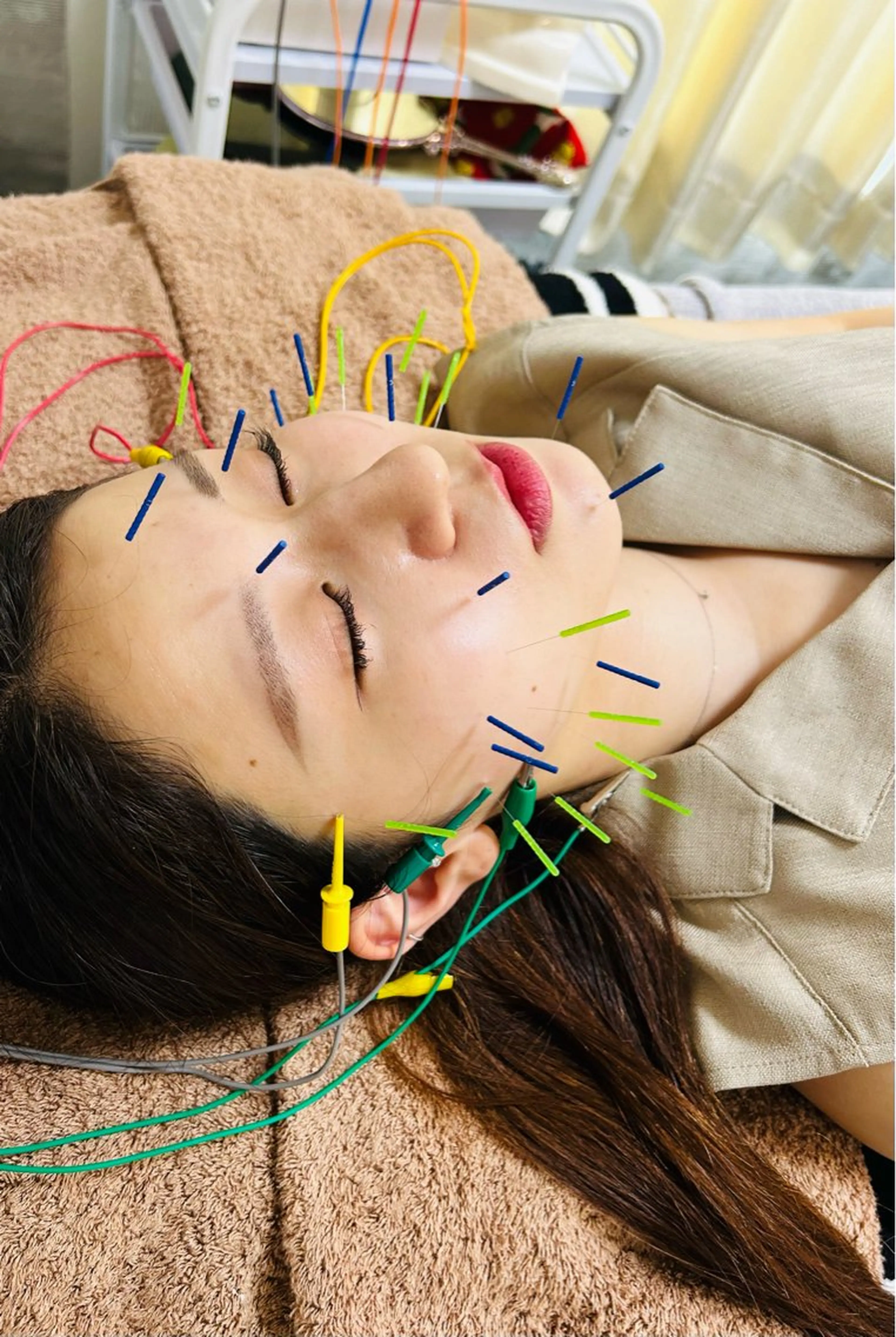 美容鍼灸サロン mahoroba院長のエステ・リラクイメージ