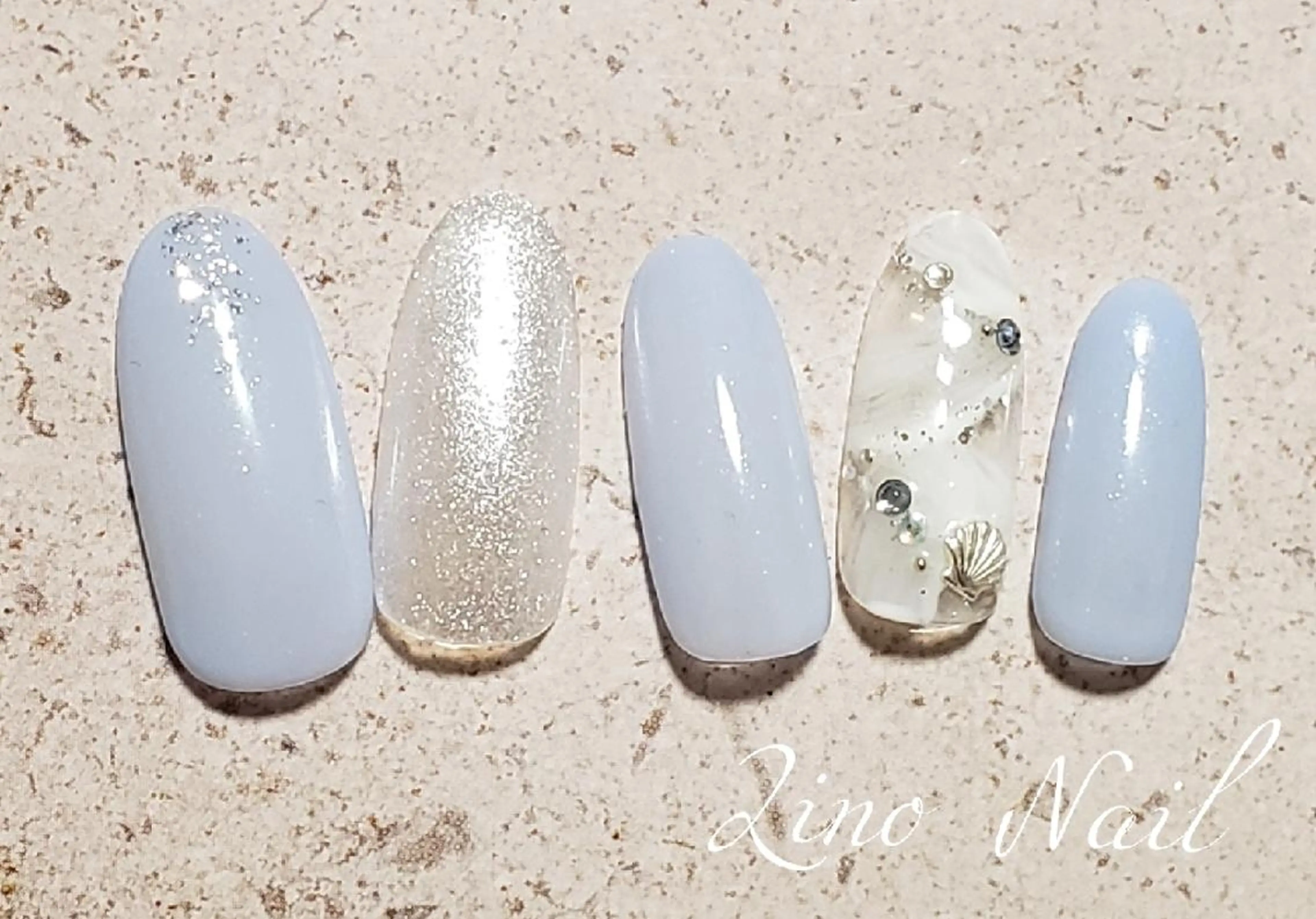 ネイル シンプルネイル Lino Nailのネイルデザイン
