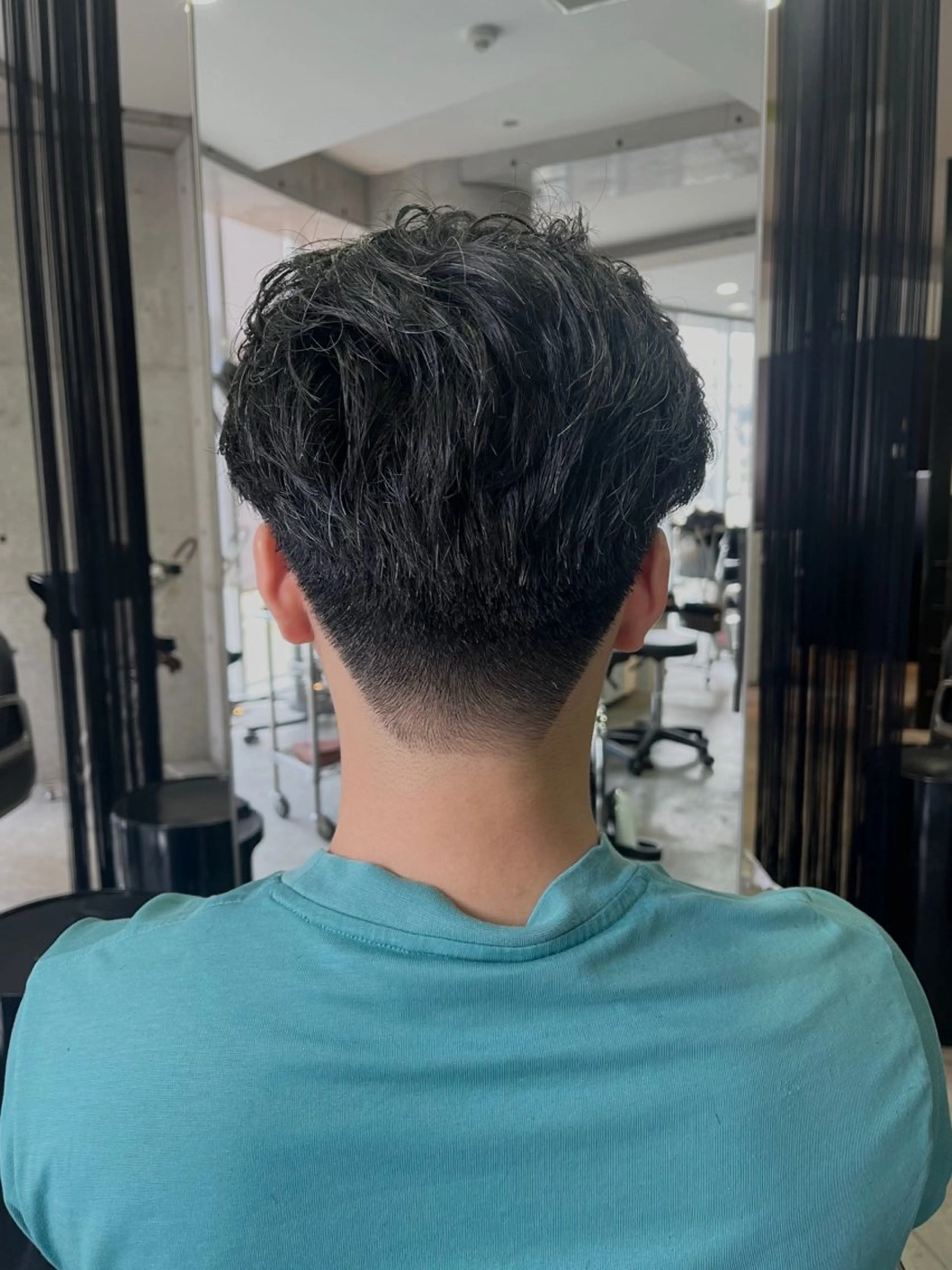ショート メンズ メンズ韓国風 マッシュ 刈り上げ 韓国風ヘア Eleanor枚方店 /梅木雄治のヘアスタイル
