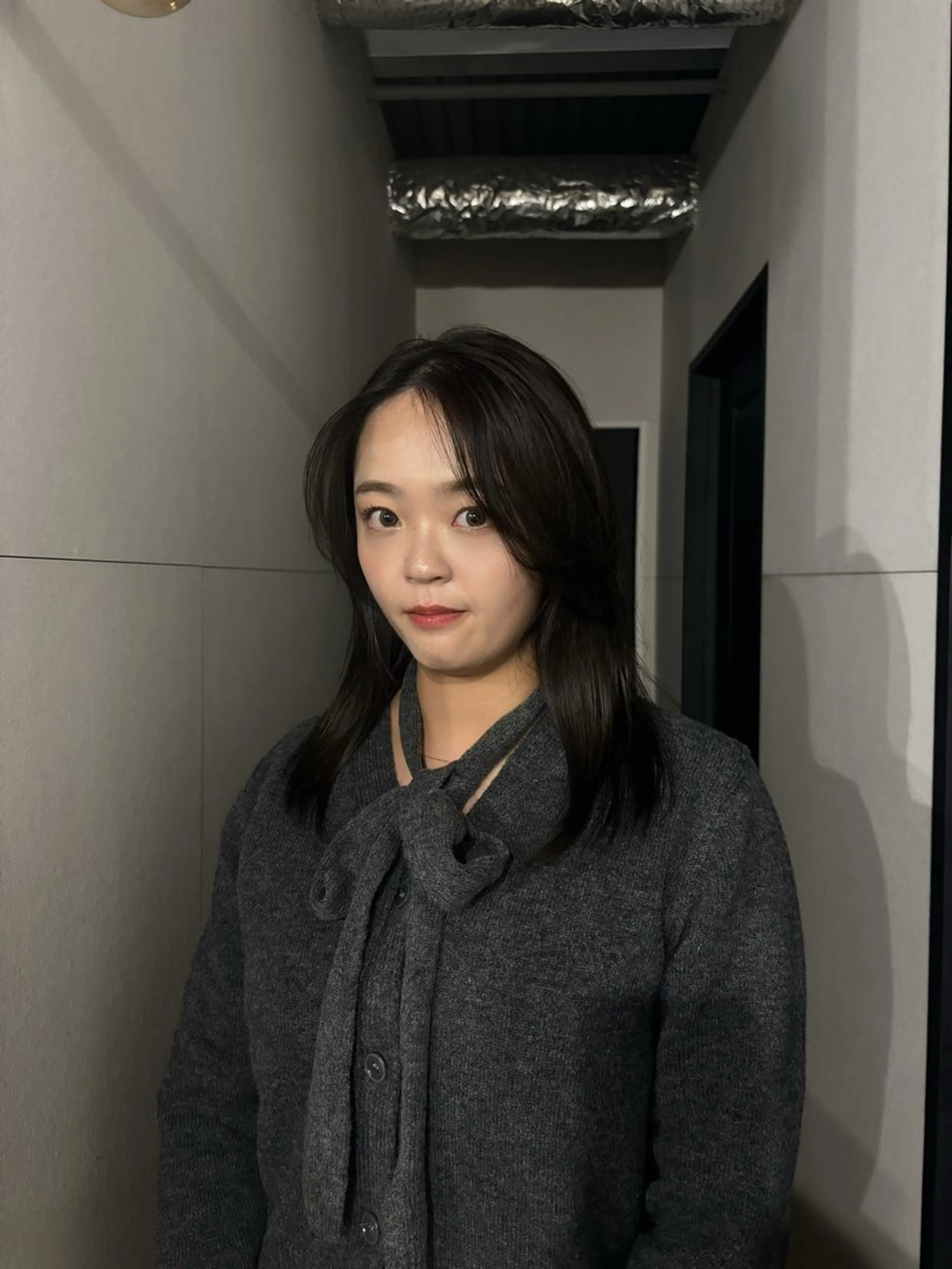 ロング カラー ブリーチ ヘアカラー 【eim】小塚 玲奈のヘアスタイル