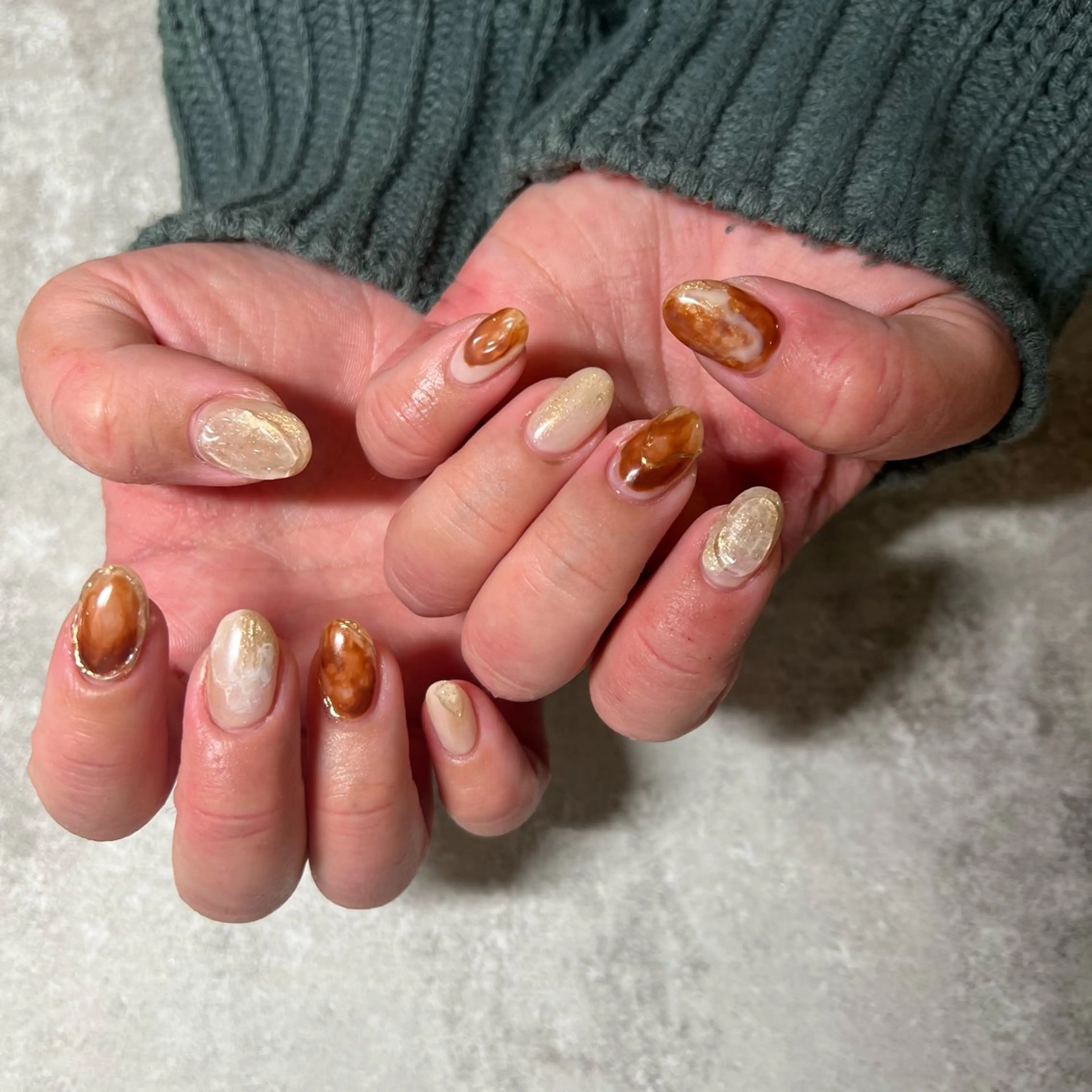 ネイル ハンドネイル 谷川 薫のネイルデザイン