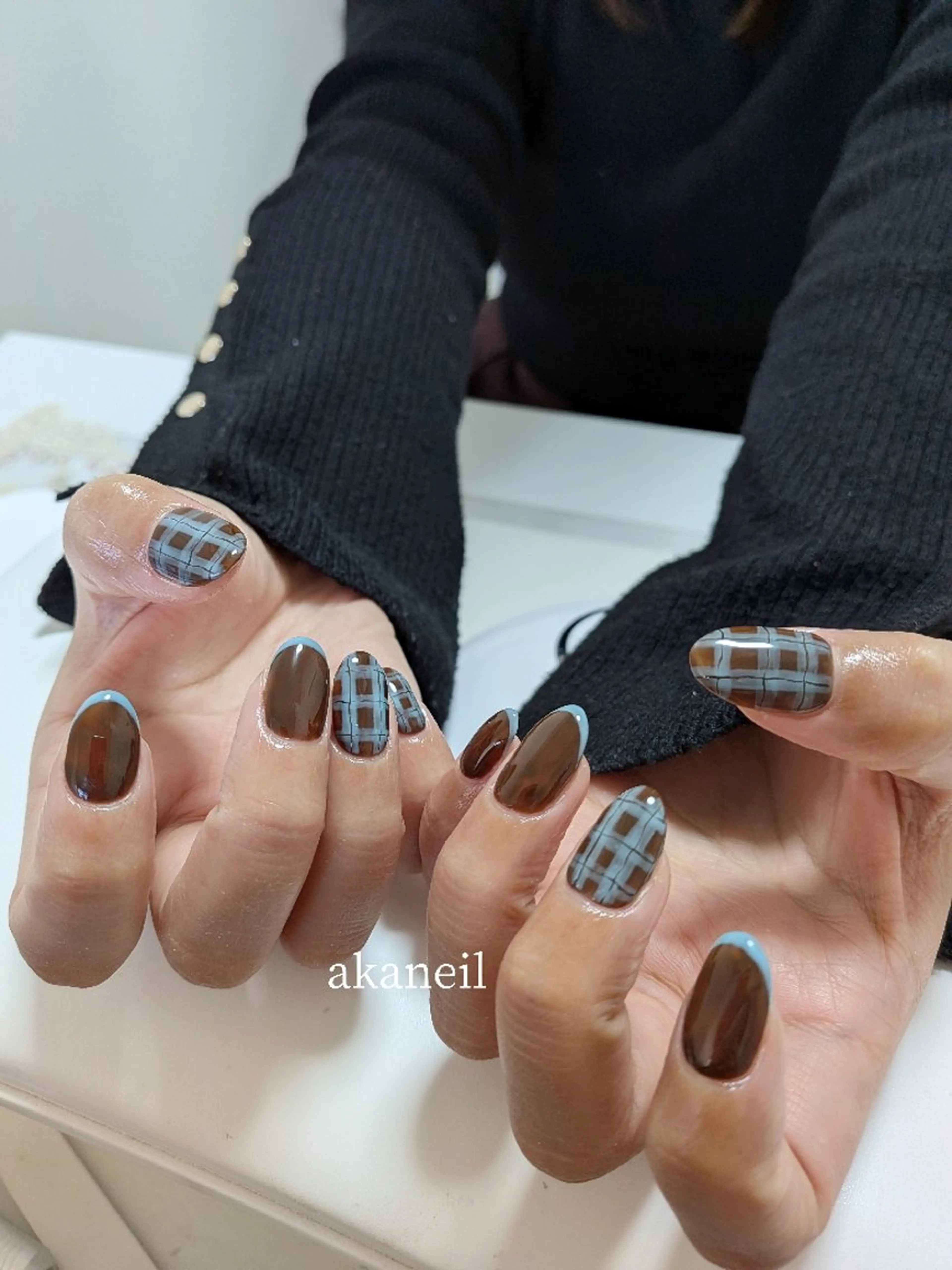 ネイル ハンドネイル 【akaneils】 アカネのネイルデザイン