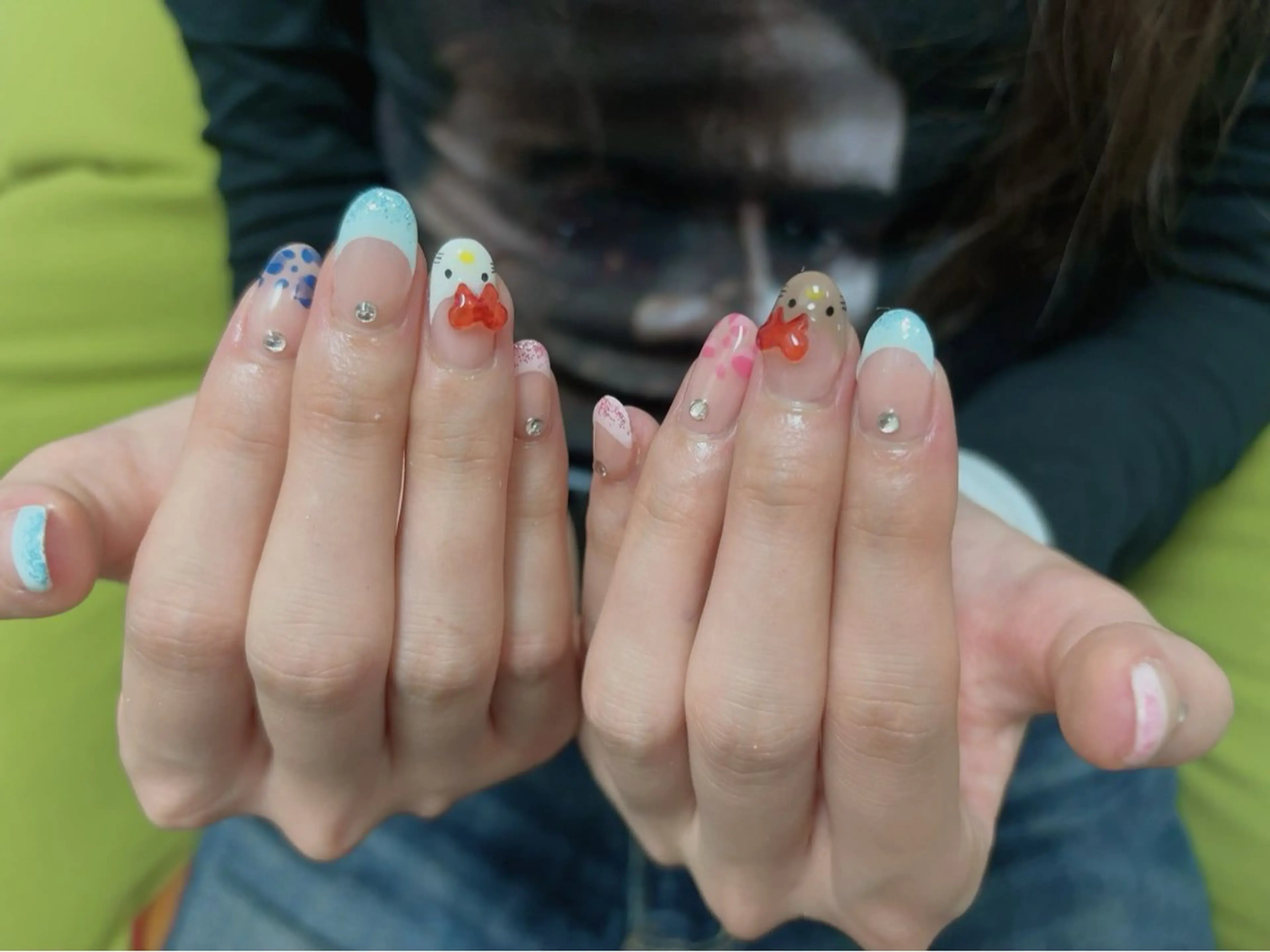 ネイル ハンドネイル mano nella manoのネイルデザイン