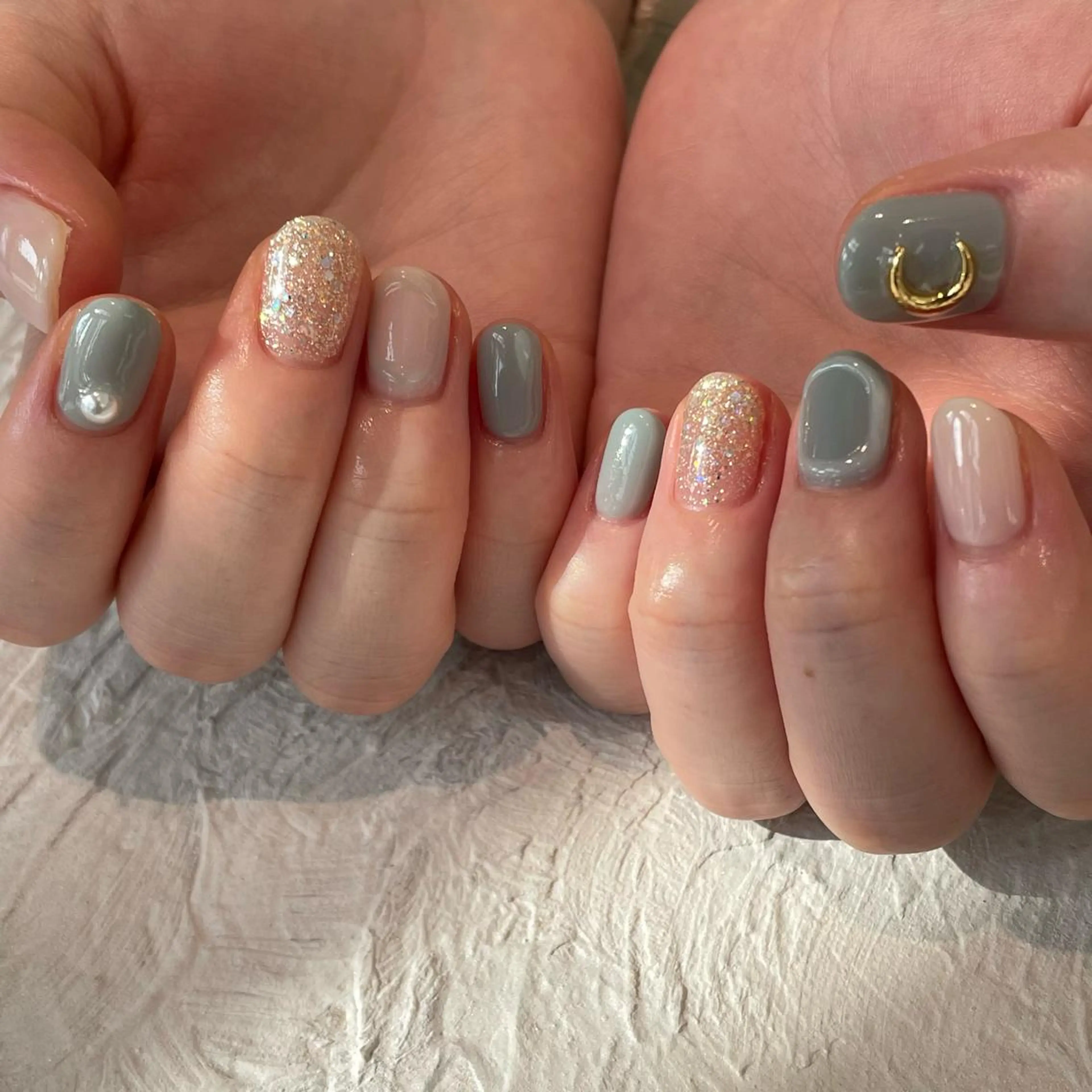 ネイル tete'o nail RIEのネイルデザイン