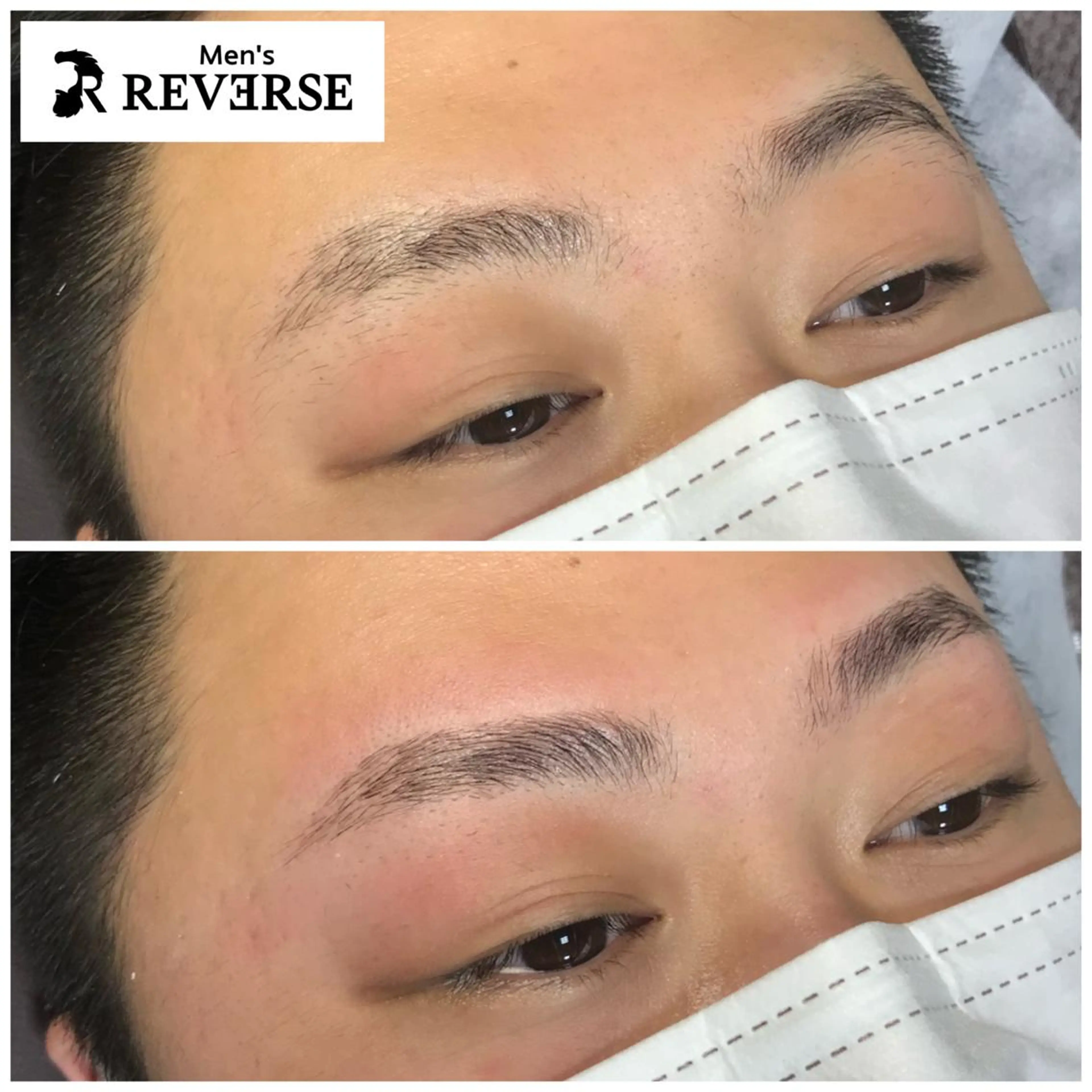 アイブロウ メンズ眉毛サロン メンズリバース横浜店の眉毛・アイブロウイメージ