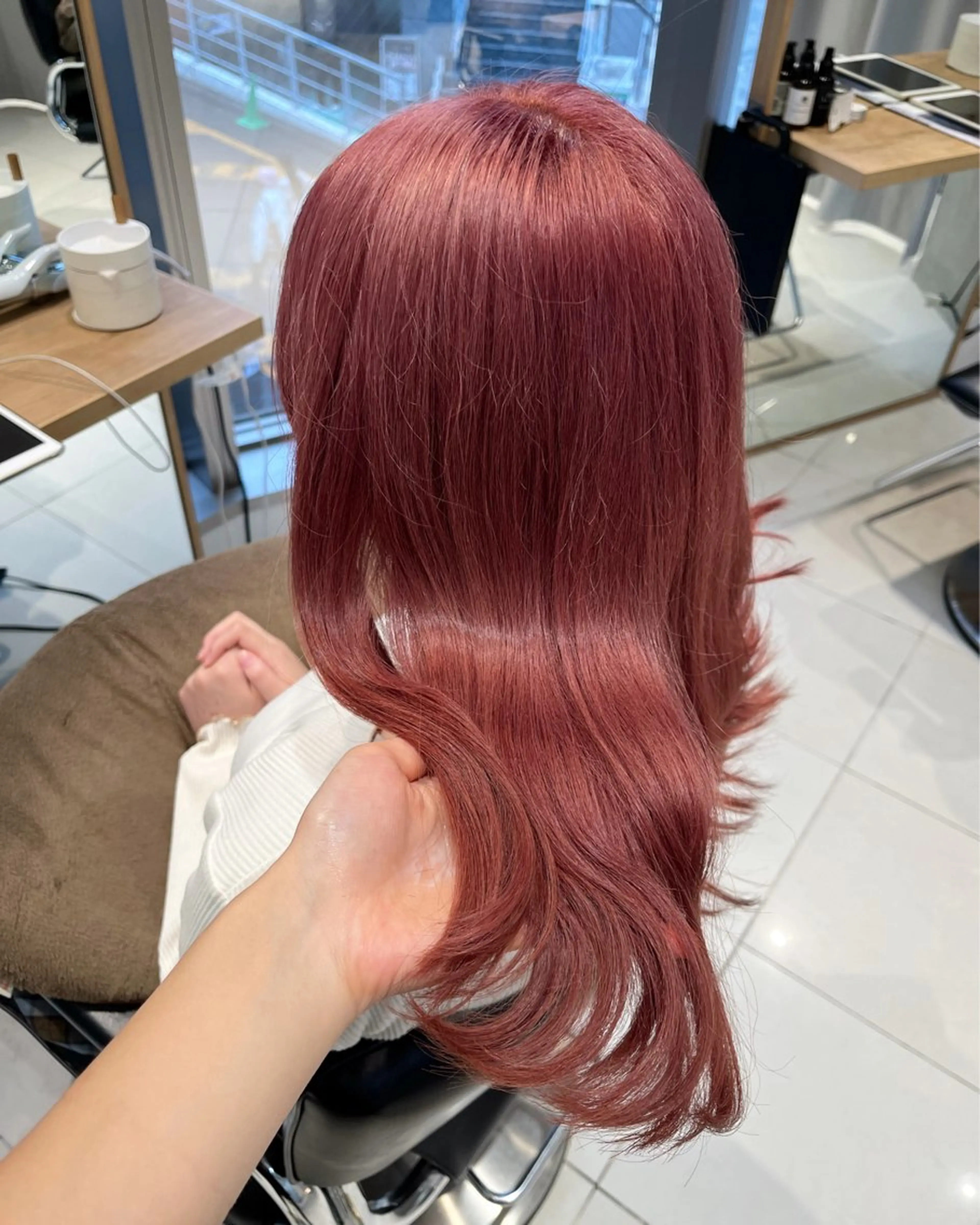 ミディアム stylist ◎RUKI.のヘアスタイル