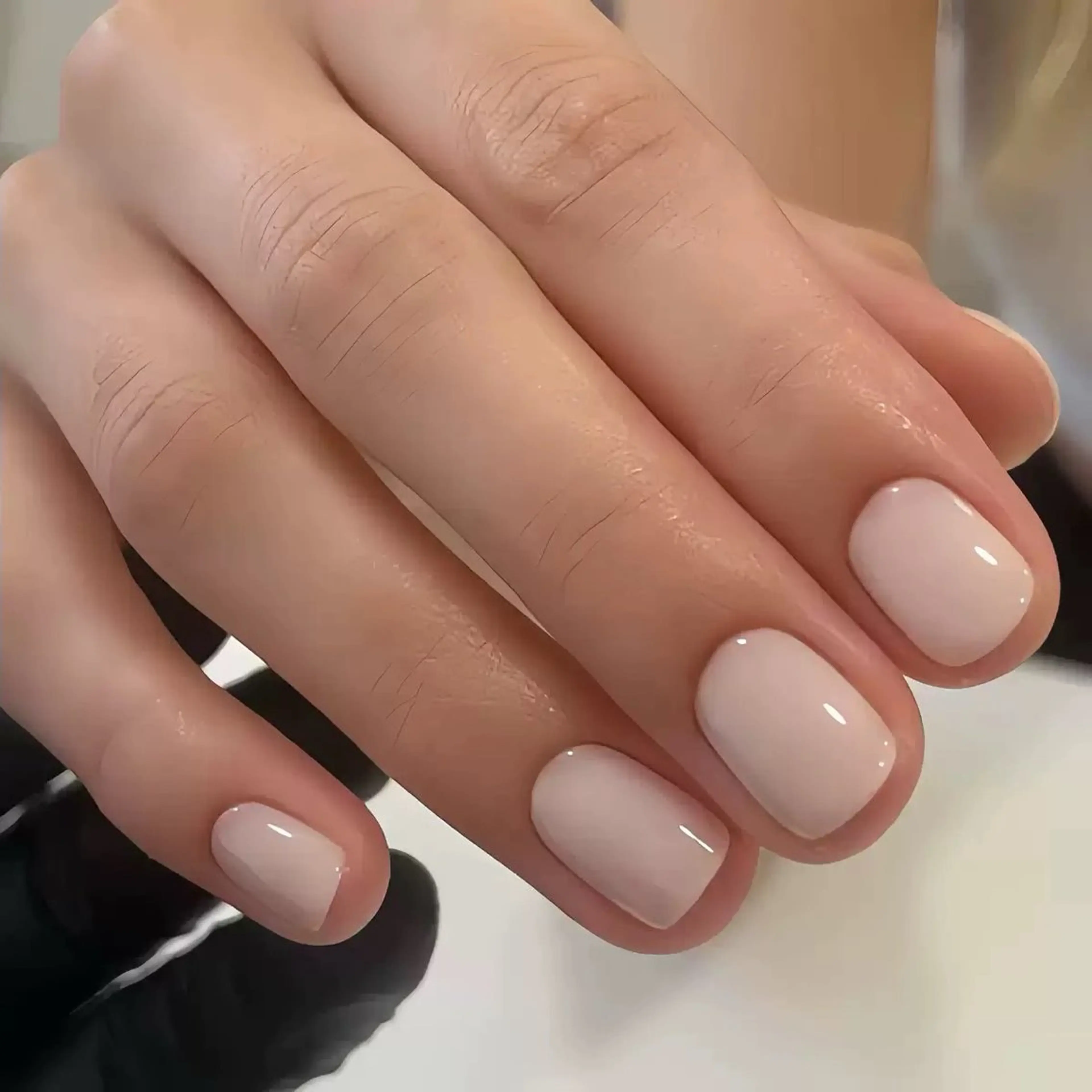 ネイル フレンチネイル マグネットネイル 持ち込み ワンカラーネイル ワンホンネイル ハンドネイル Miu nailのネイルデザイン